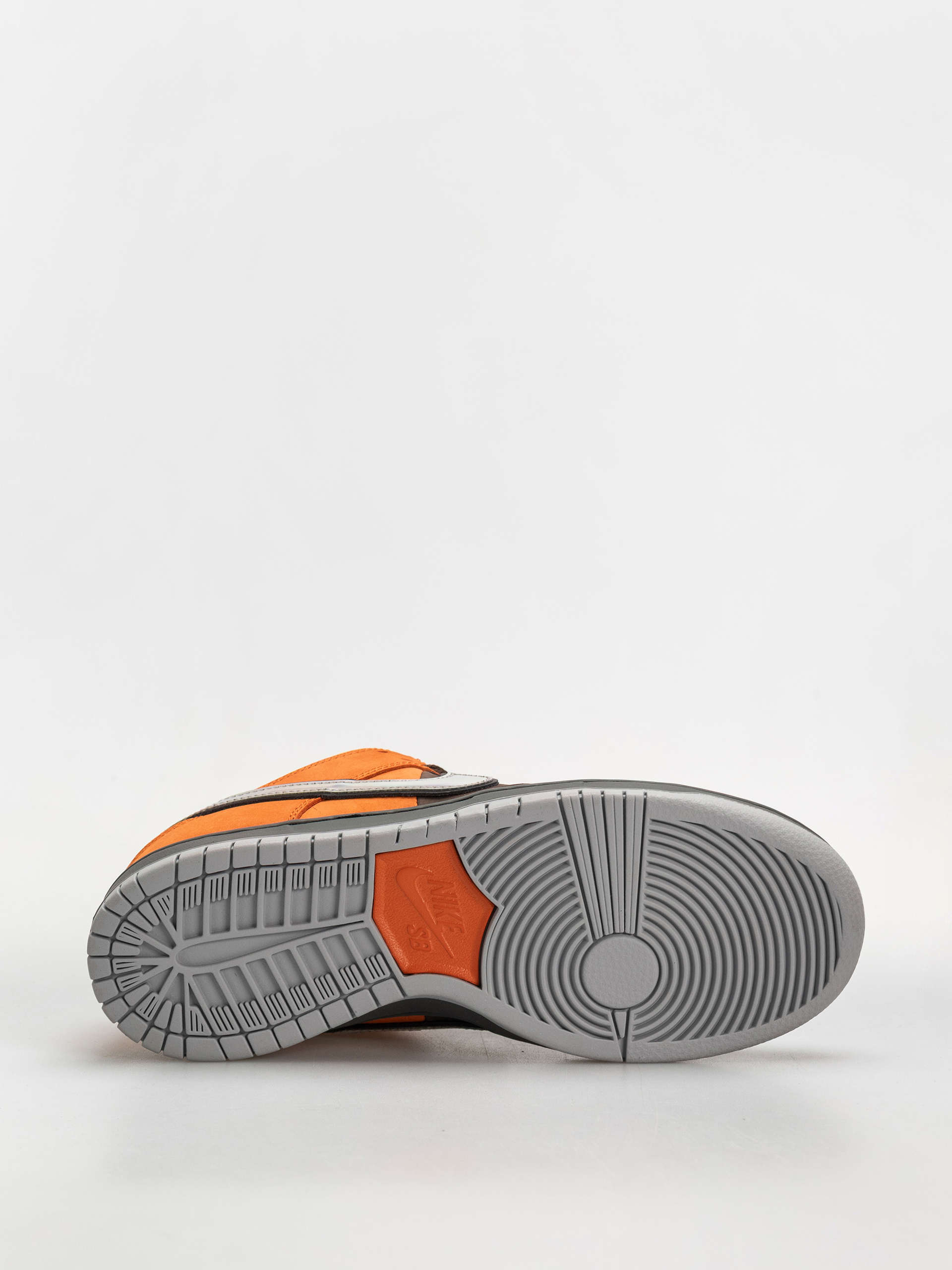 Buty Nike SB Dunk Low Pro (safety orange/wolf grey baroque brown)