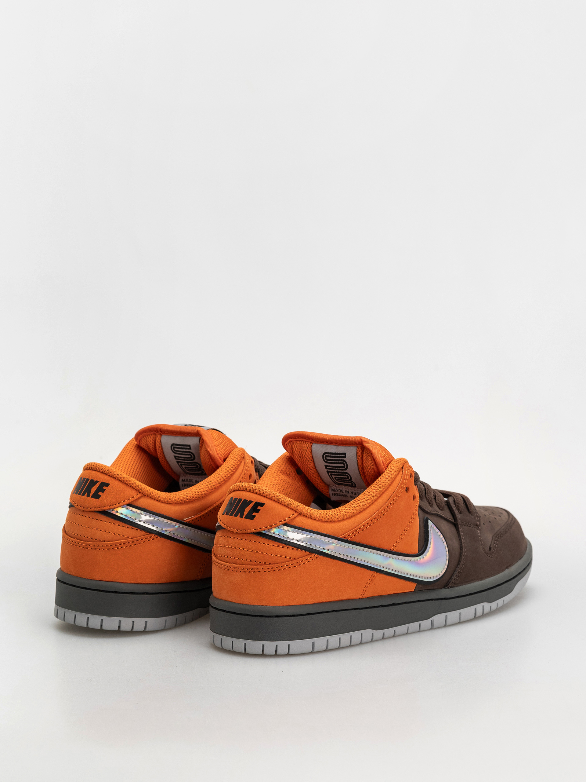 Buty Nike SB Dunk Low Pro (safety orange/wolf grey baroque brown)