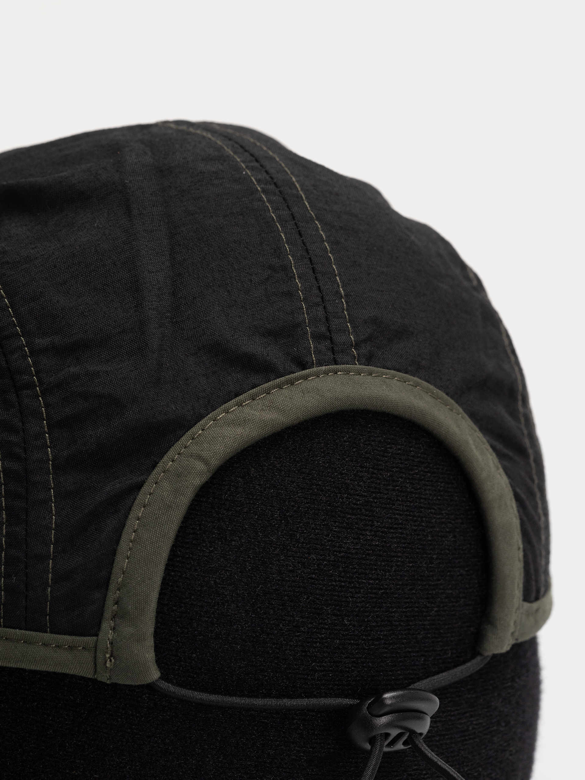 Czapka z daszkiem Polar Skate Vilde (black/army green)
