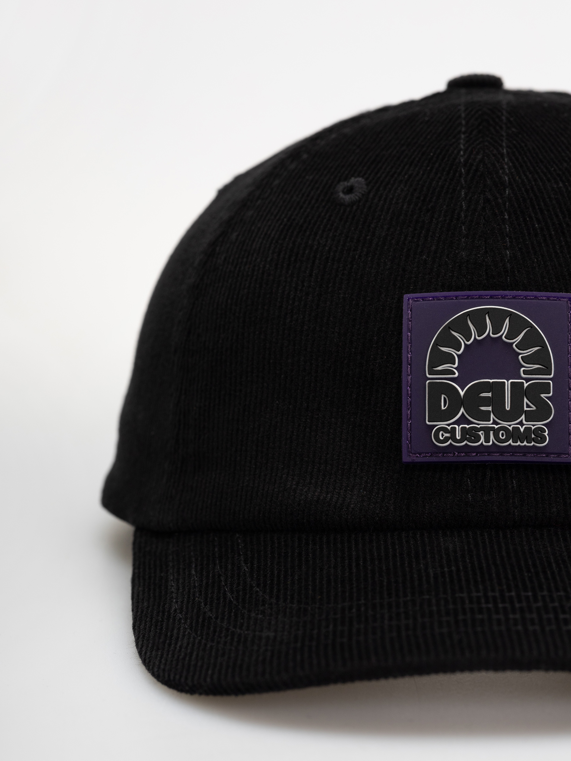 Czapka z daszkiem Deus Ex Machina Melodies Cord (black)