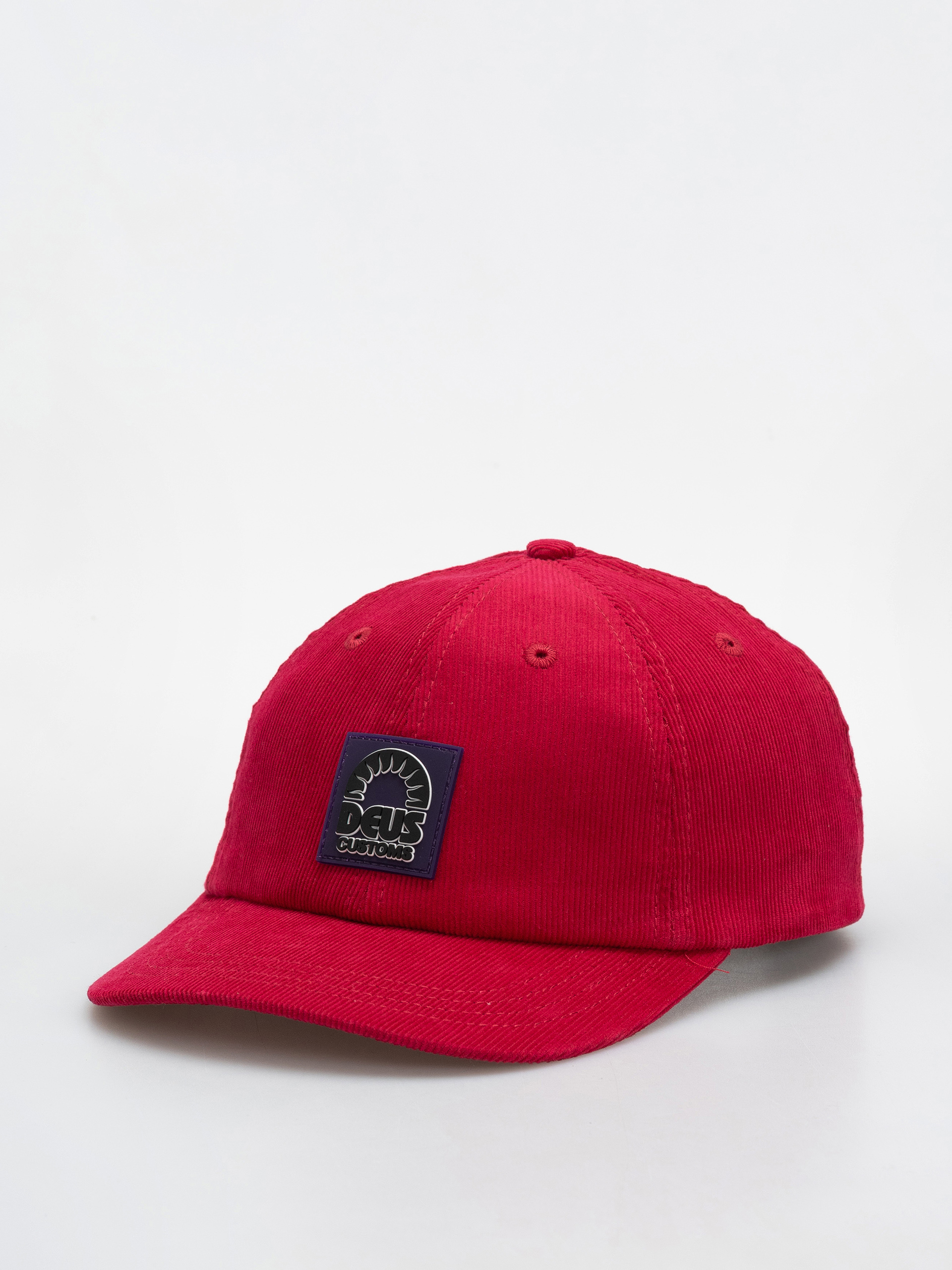 Czapka z daszkiem Deus Ex Machina Melodies Cord (melon red)