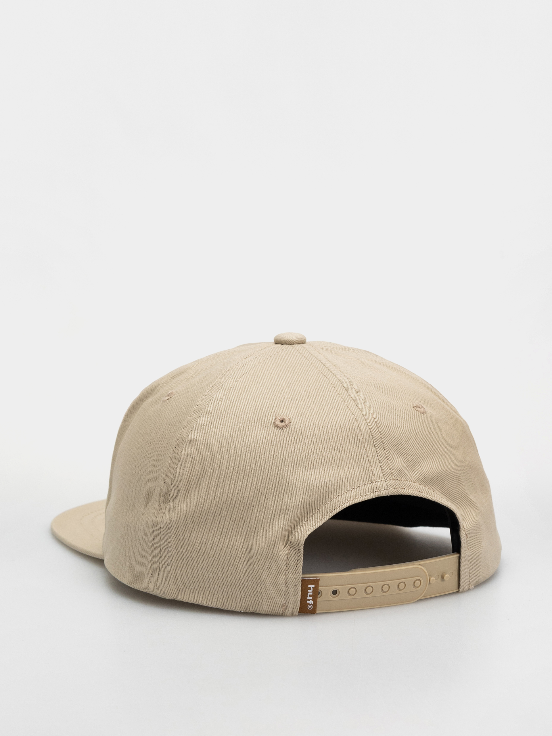 Czapka z daszkiem HUF Box Logo (tan/brown)