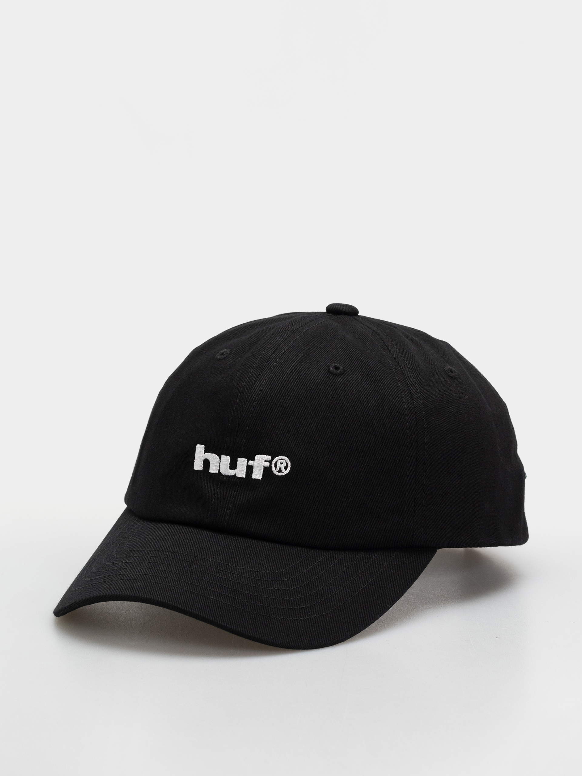 Czapka z daszkiem HUF 89 Embroidered (black/white)