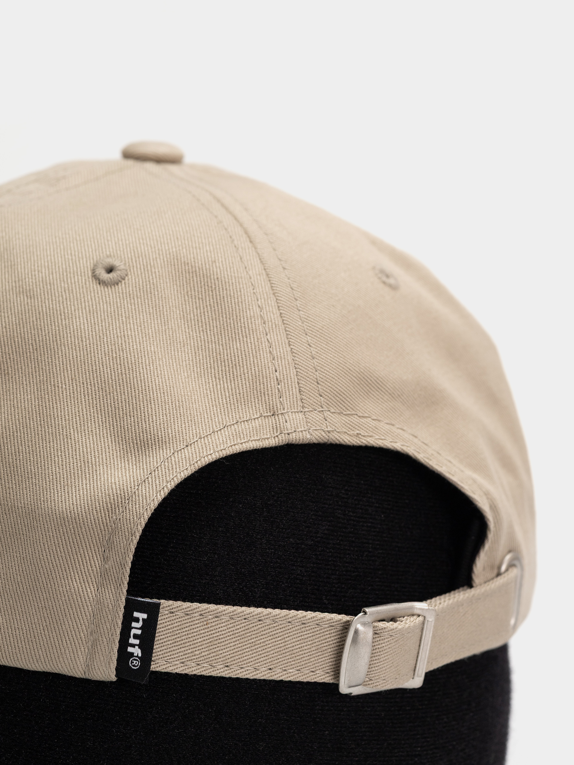 Czapka z daszkiem HUF 89 Embroidered (stone/blue)