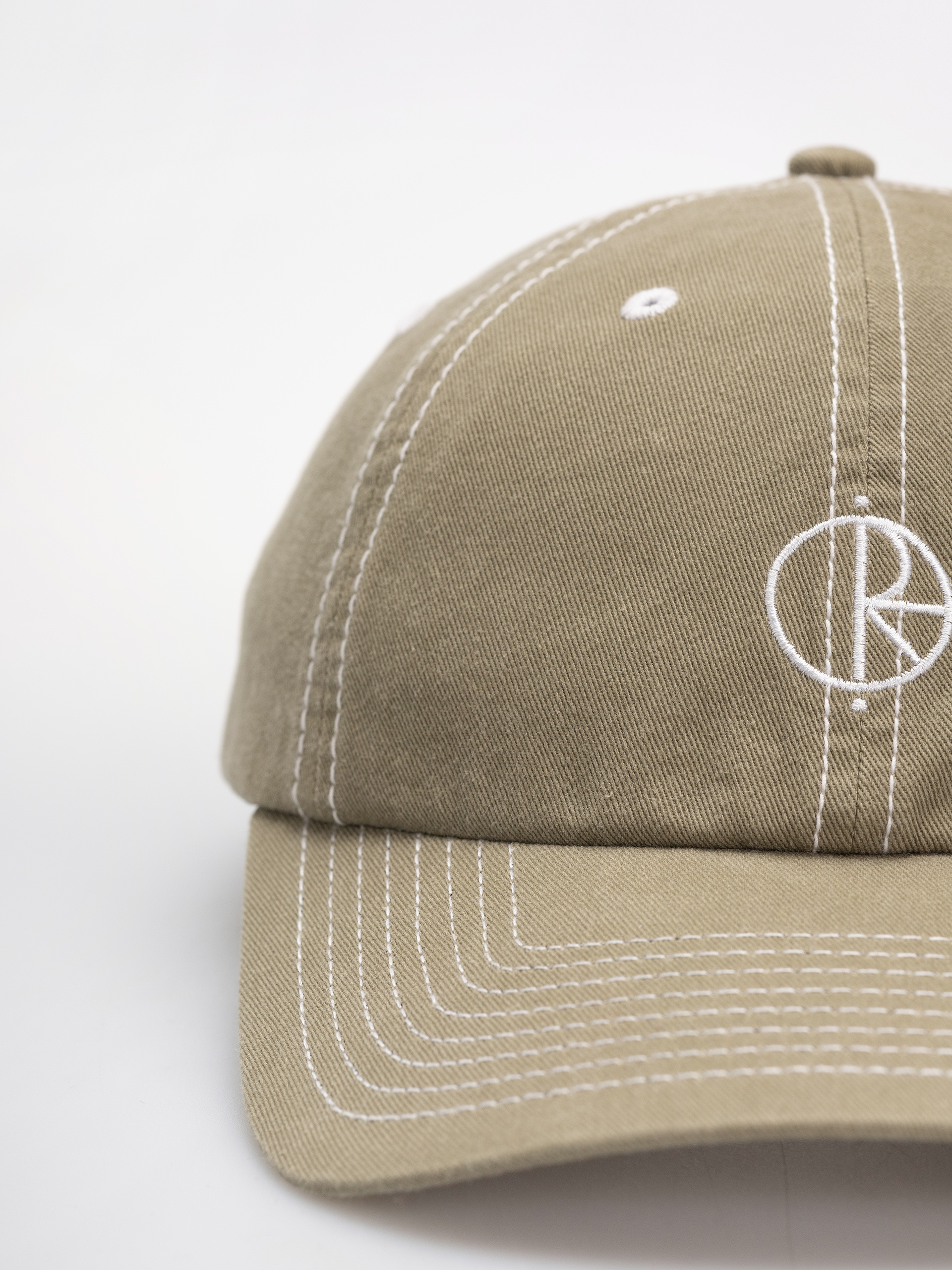 Czapka z daszkiem Polar Skate Sai (smoke)