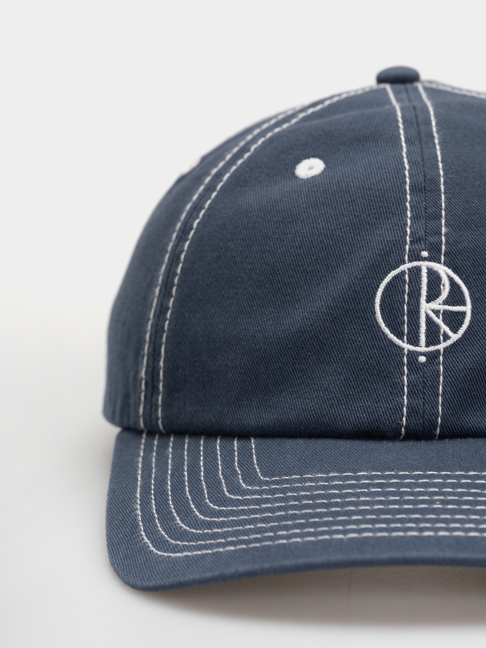 Czapka z daszkiem Polar Skate Sai (grey blue)