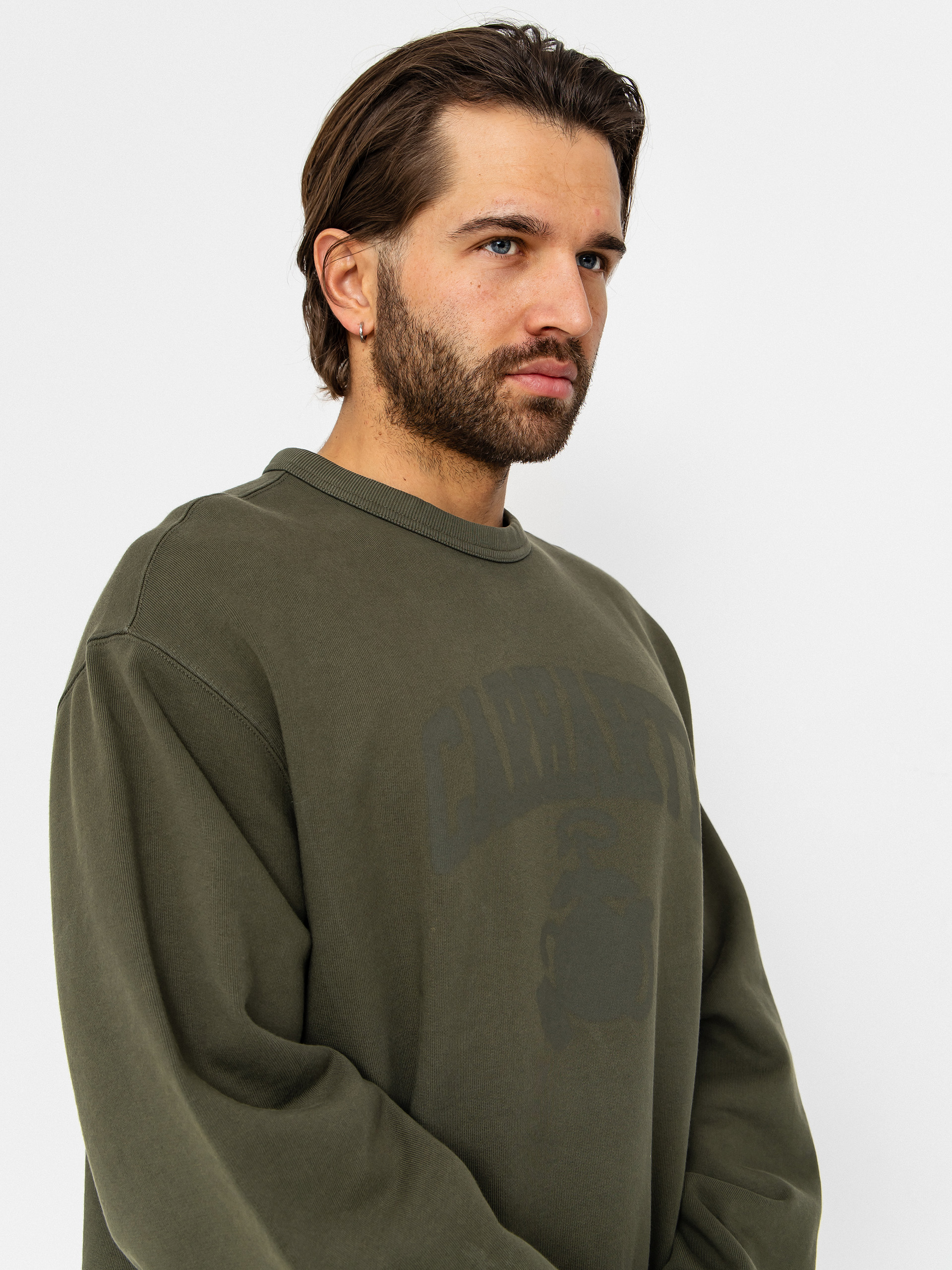 Bluza Carhartt WIP Faded Pond Corps (cypress)