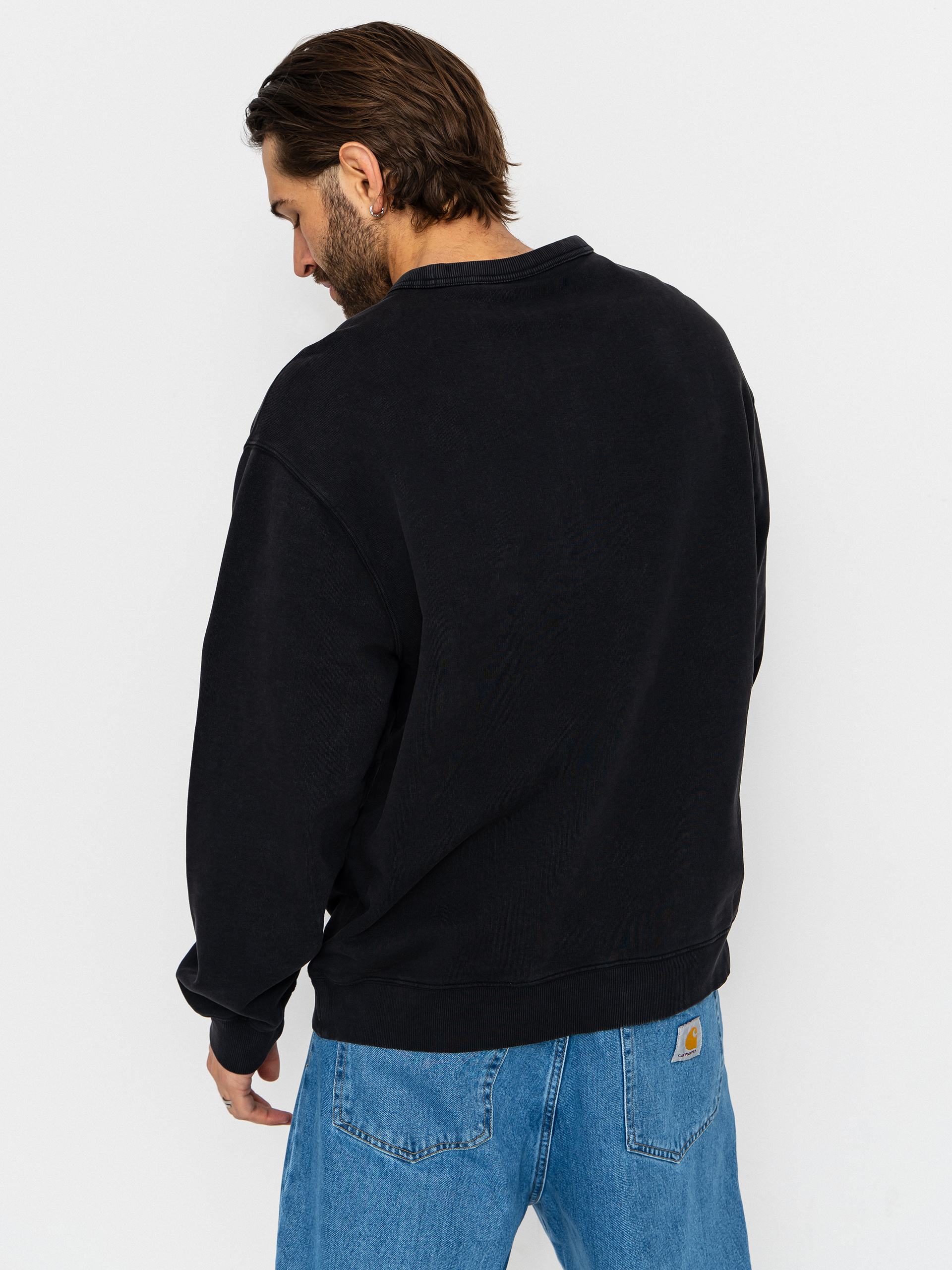 Bluza Carhartt WIP Faded Pond Corps (black)