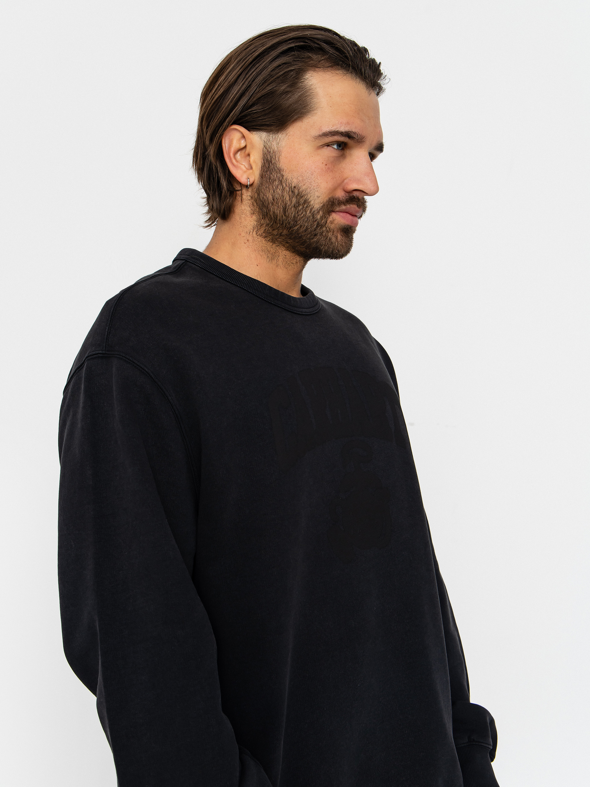 Bluza Carhartt WIP Faded Pond Corps (black)