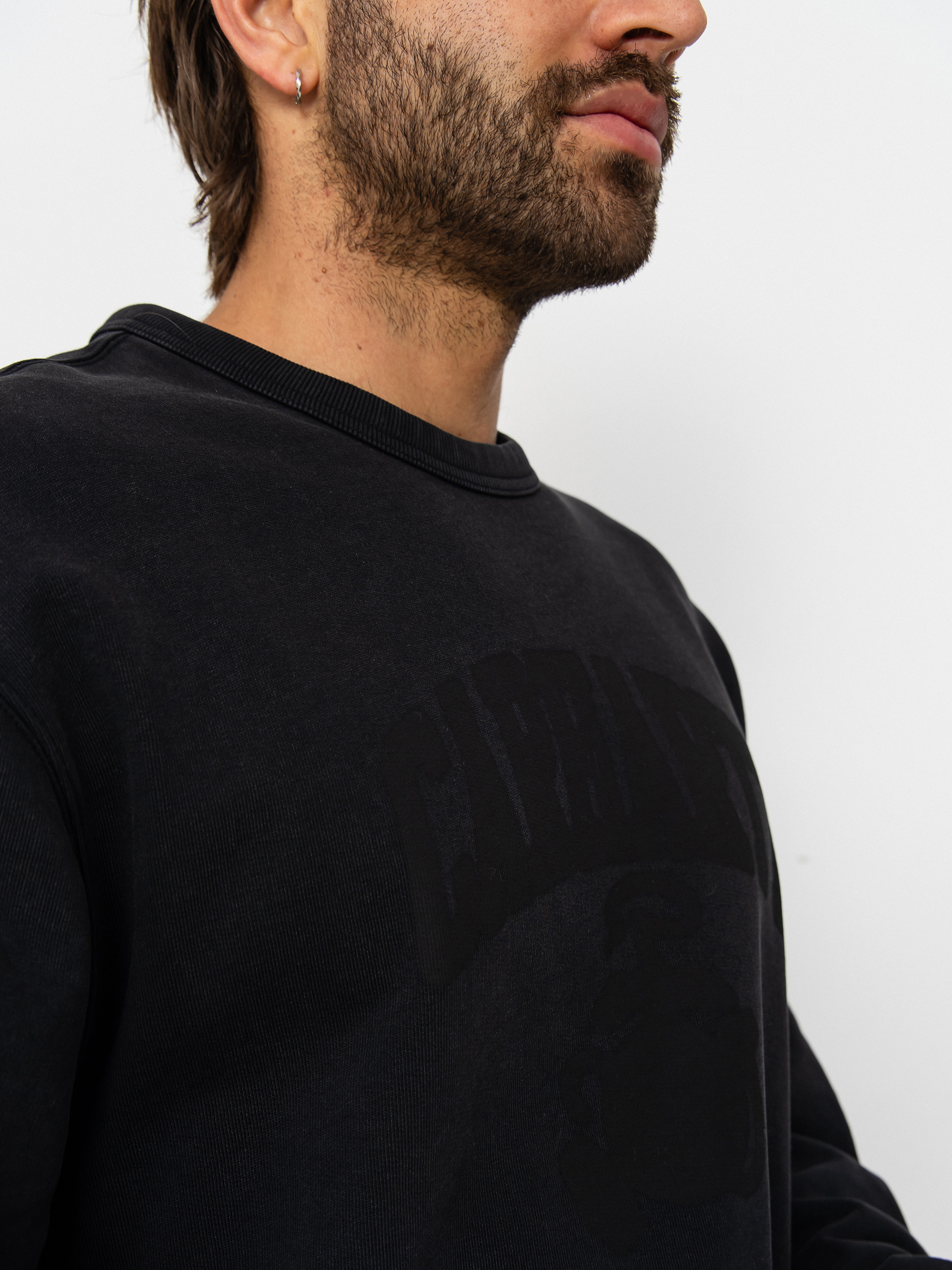 Bluza Carhartt WIP Faded Pond Corps (black)