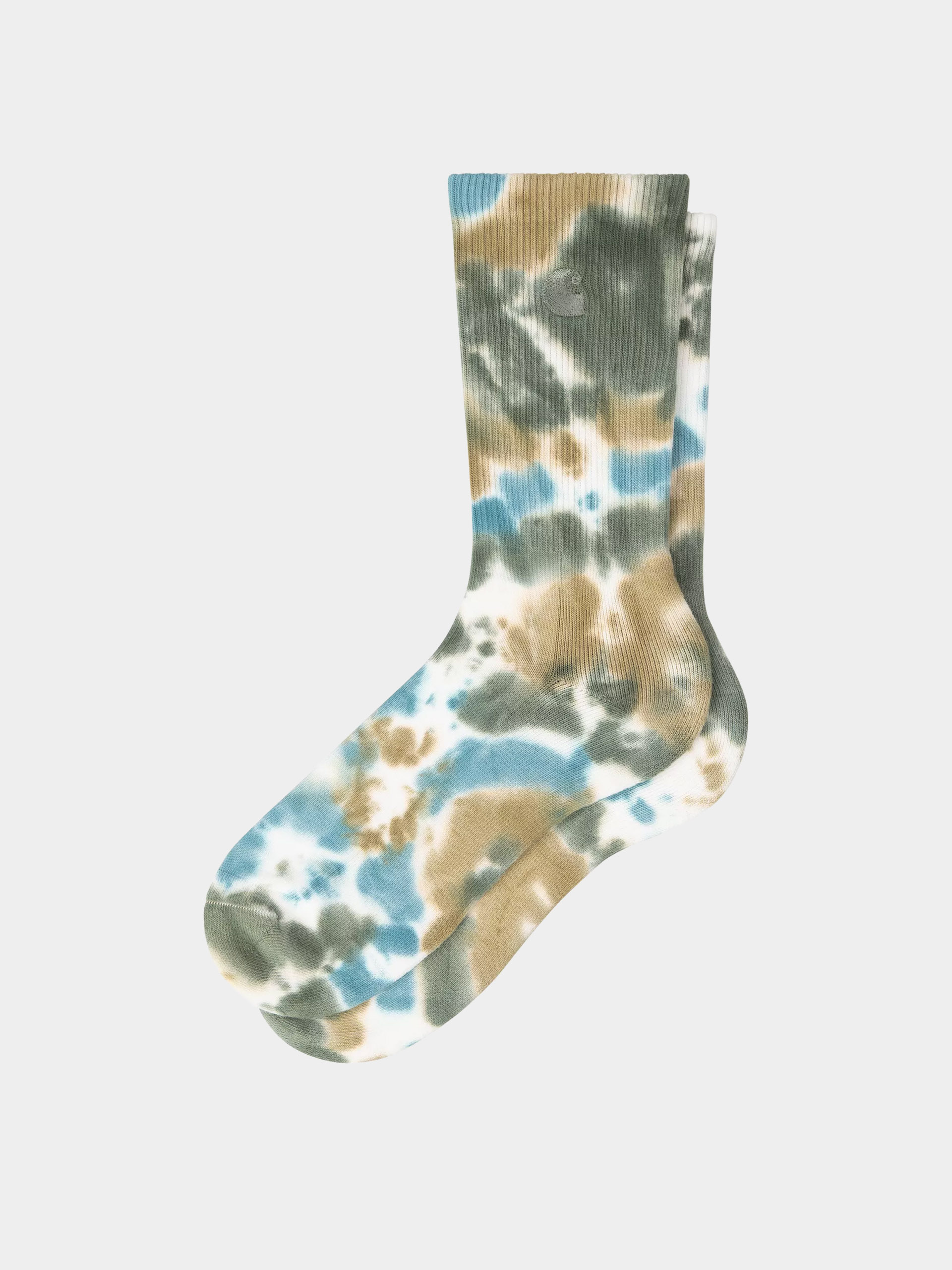 Skarpetki Carhartt WIP Cusco (leather/tourmaline/dollar green)