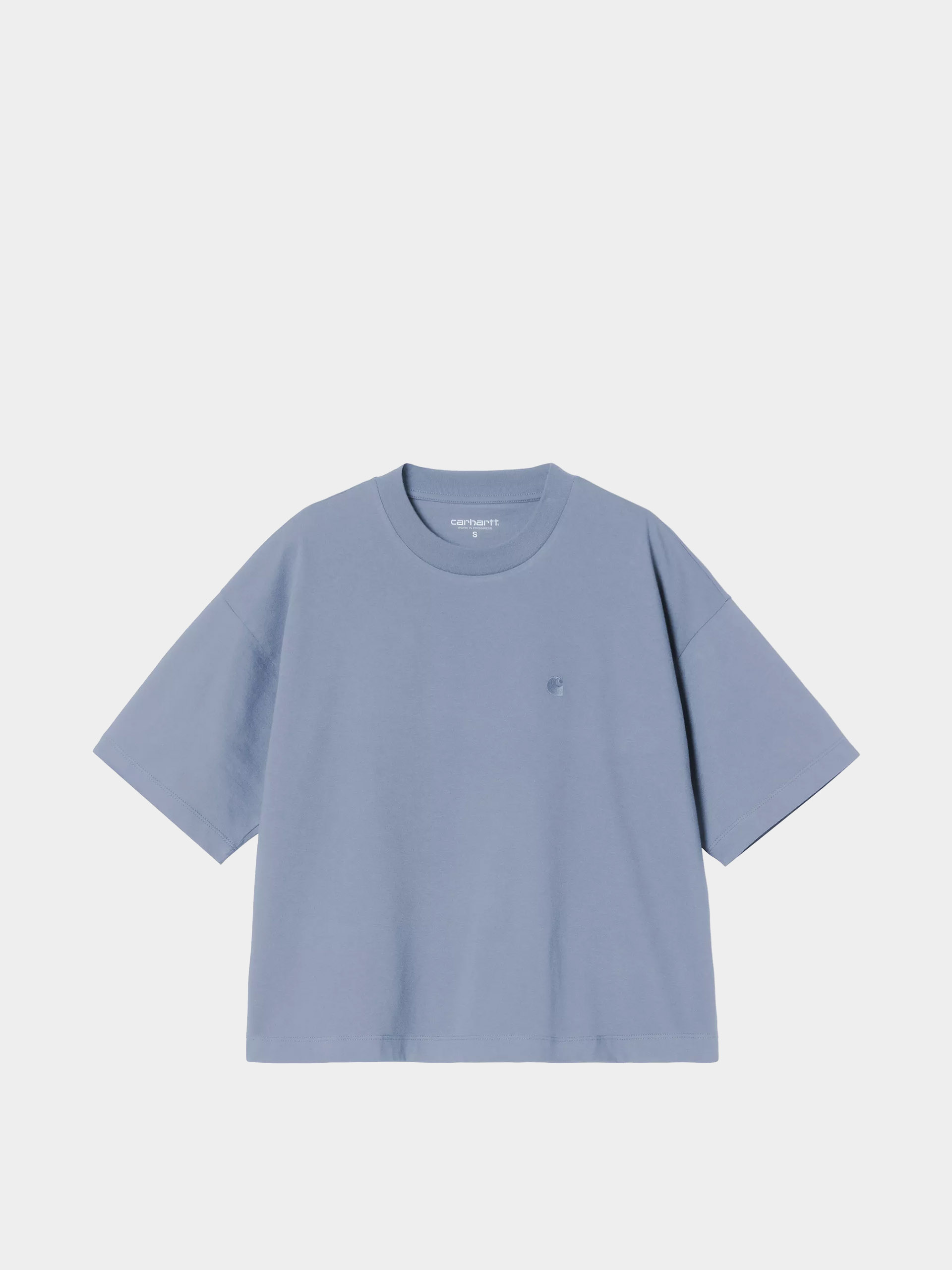 T-shirt Carhartt WIP Chester Wmn (gentle blue)