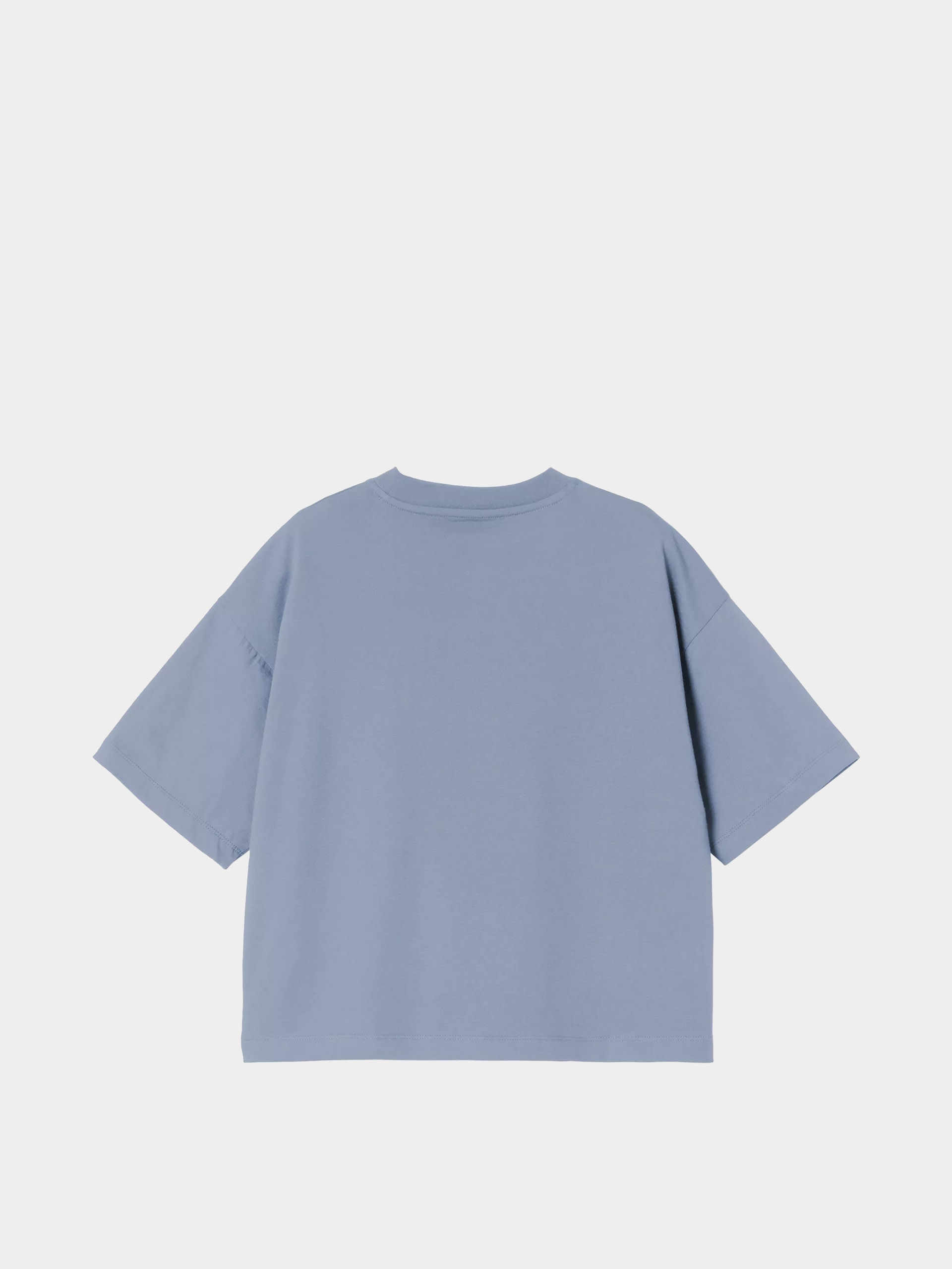 T-shirt Carhartt WIP Chester Wmn (gentle blue)