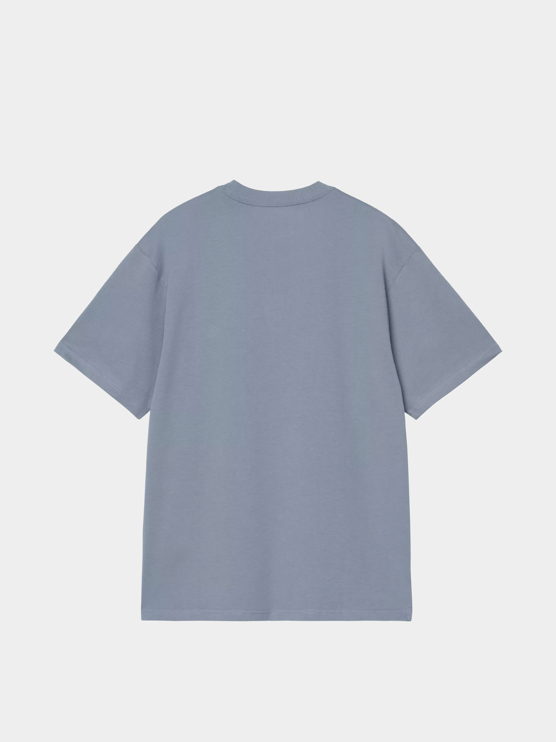 T-shirt Carhartt WIP Madison (velvet blue/white)