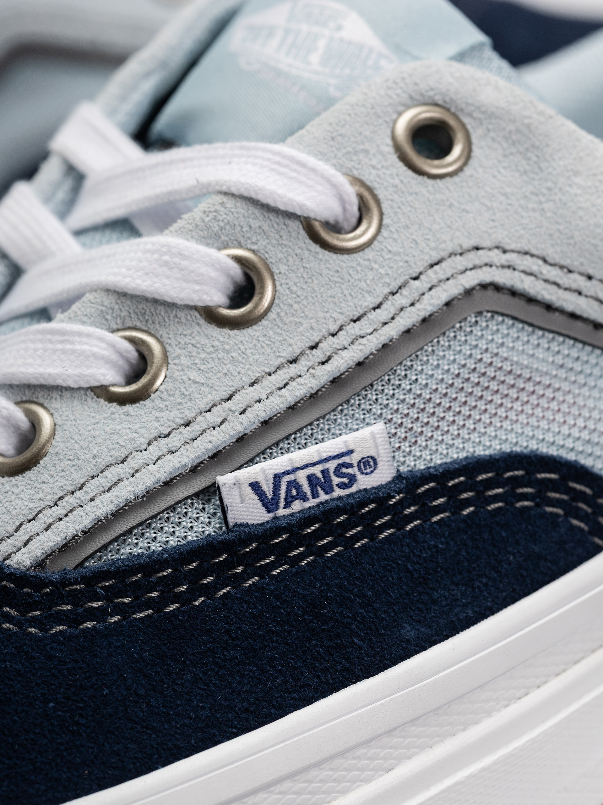 Buty Vans Skate Era Wafflecup (navy/blue bell)