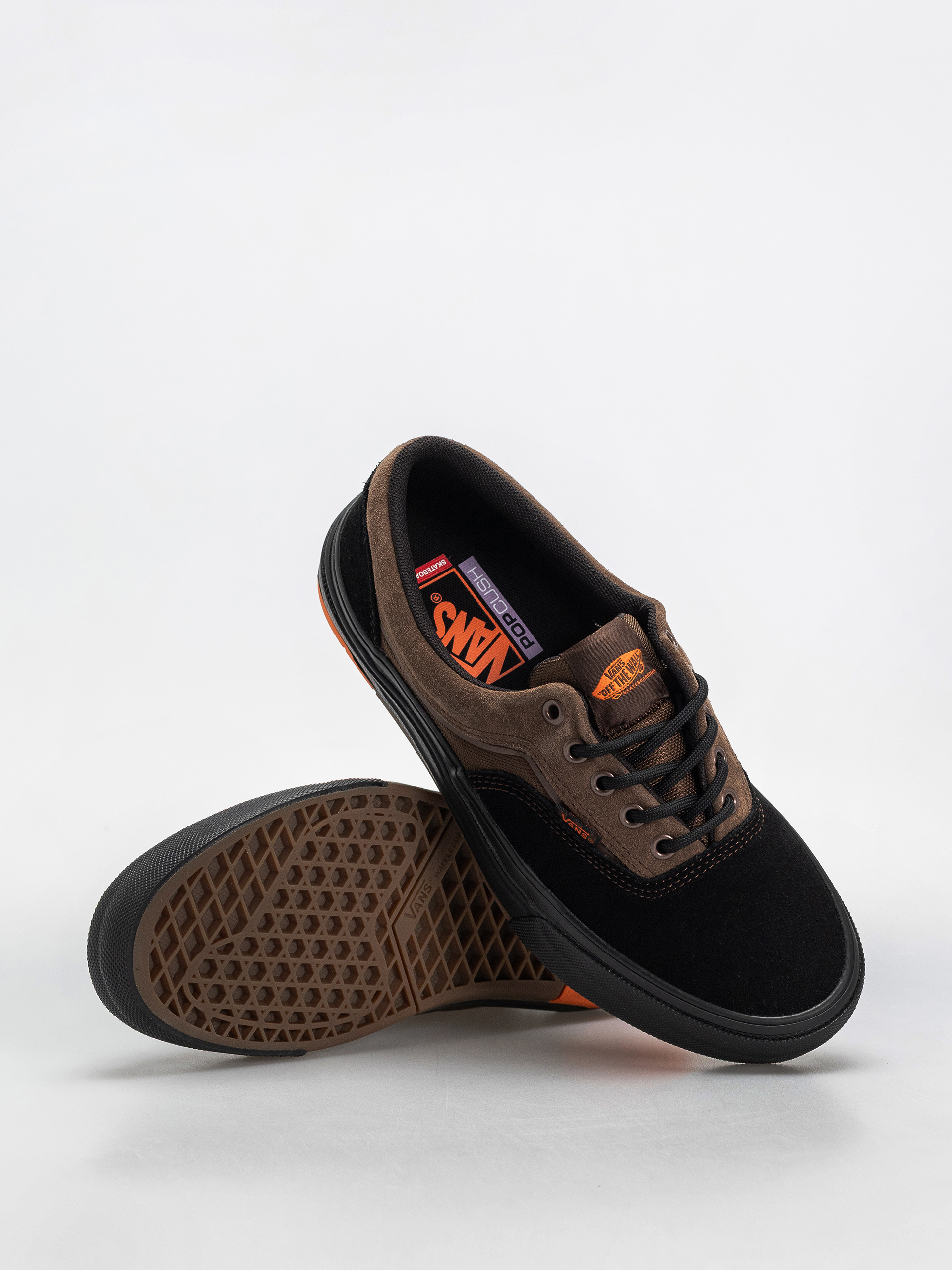 Buty Vans Skate Era Wafflecup (black/brown)