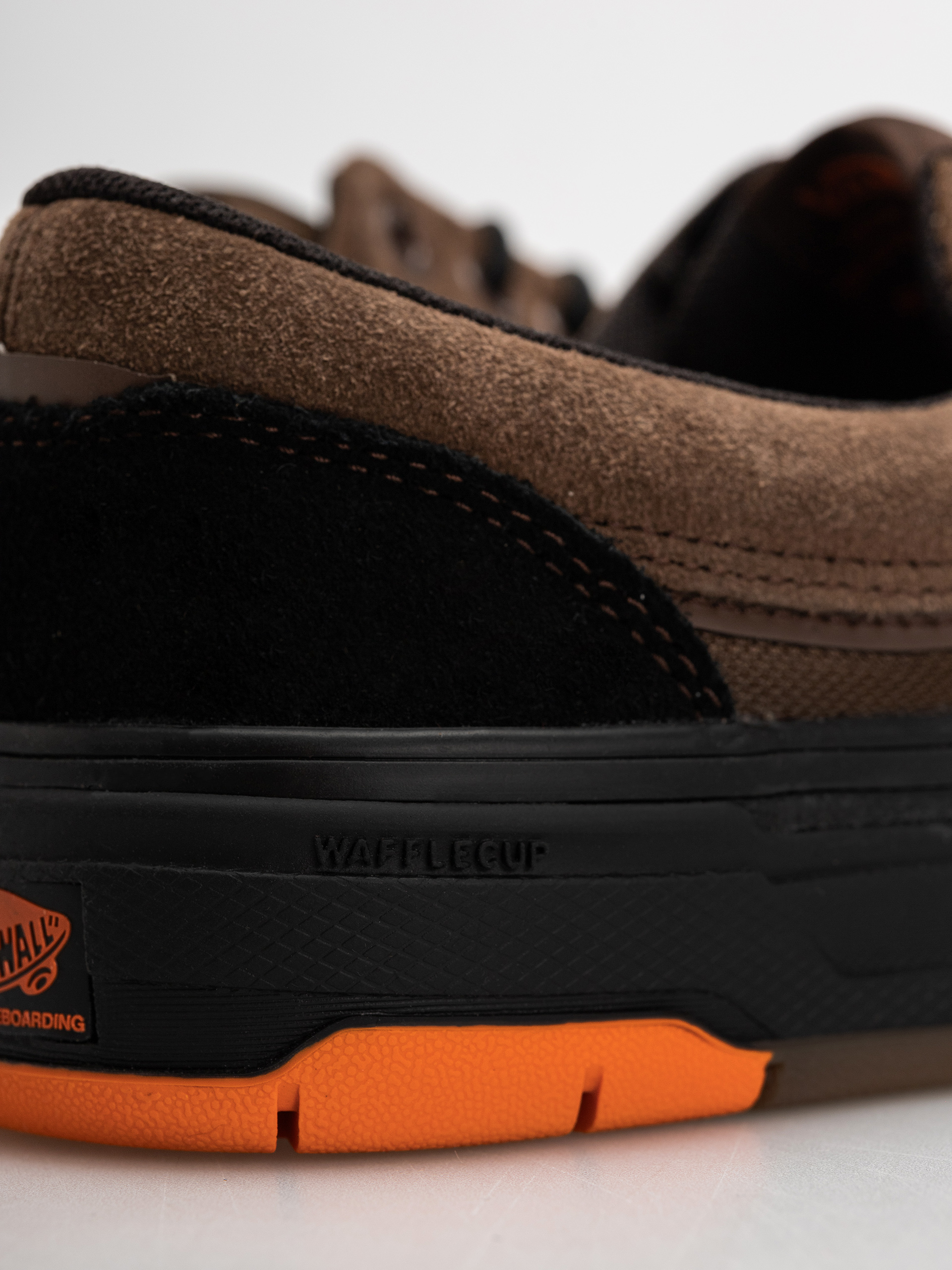 Buty Vans Skate Era Wafflecup (black/brown)