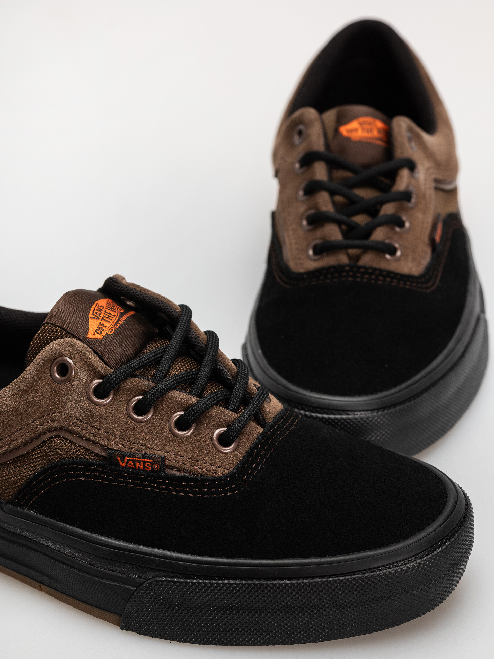 Buty Vans Skate Era Wafflecup (black/brown)