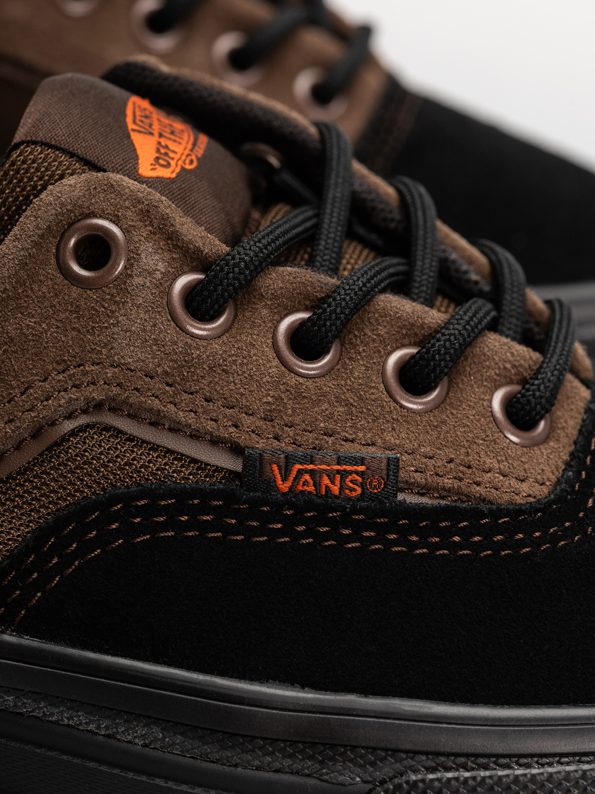 Buty Vans Skate Era Wafflecup (black/brown)