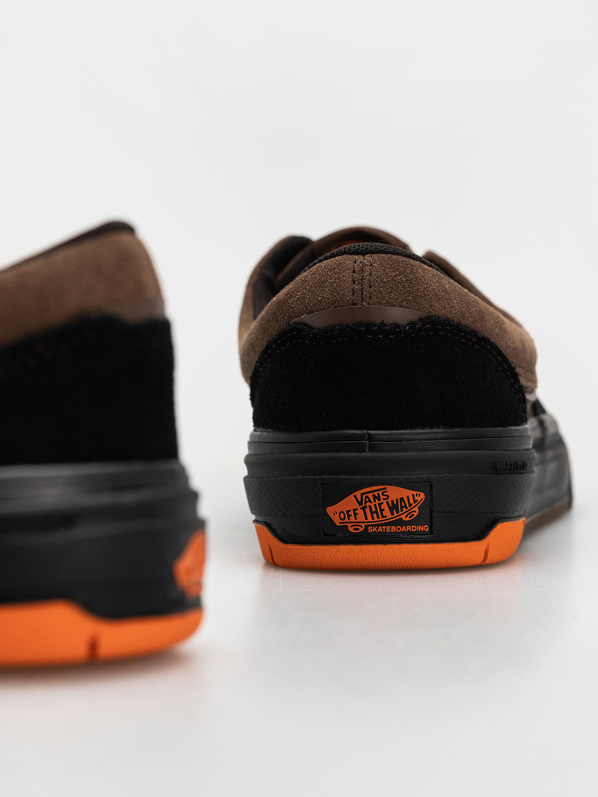 Buty Vans Skate Era Wafflecup (black/brown)