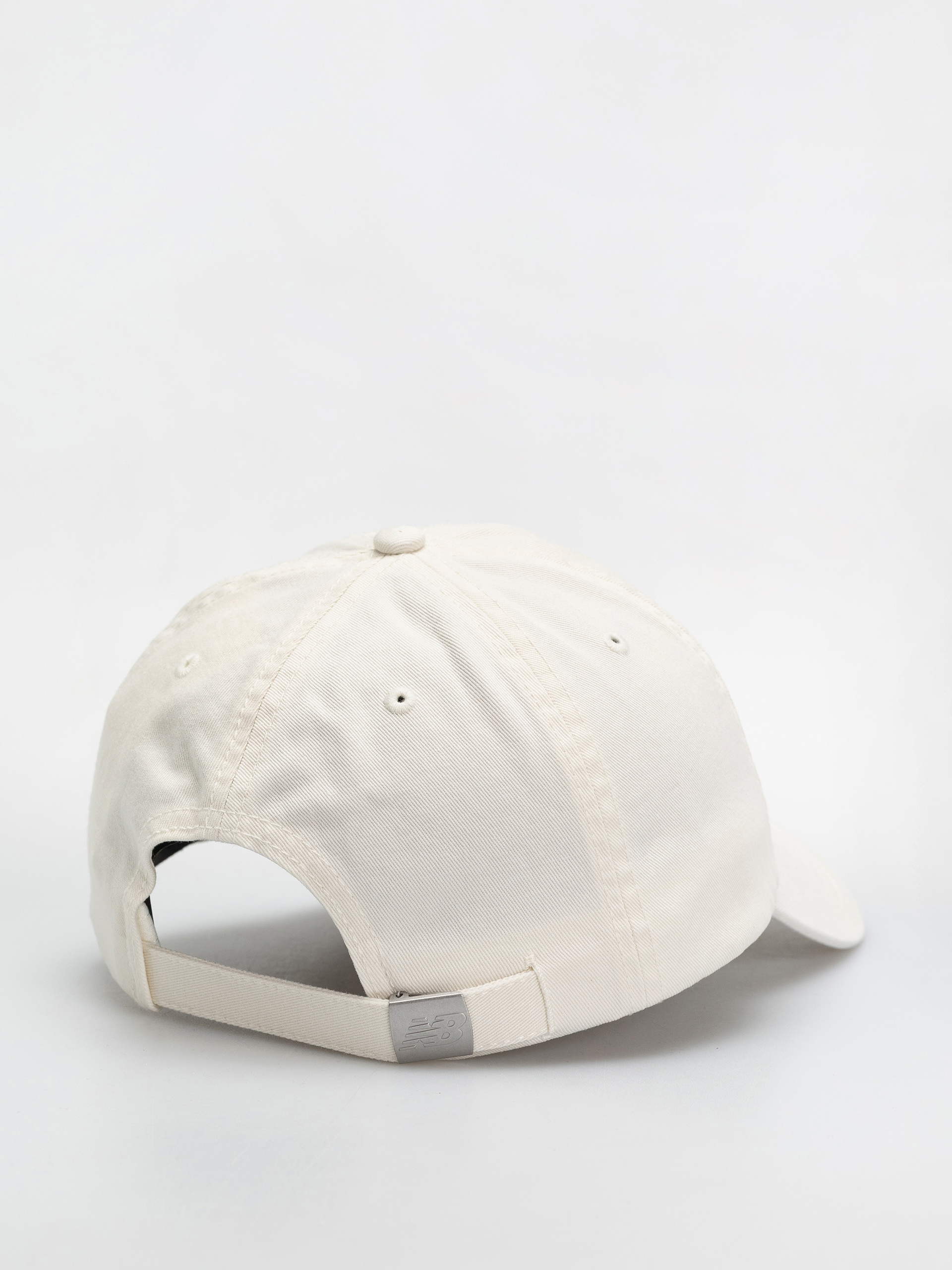 Czapka z daszkiem New Balance 6 Panel Chain Stitch Logo (sea salt)