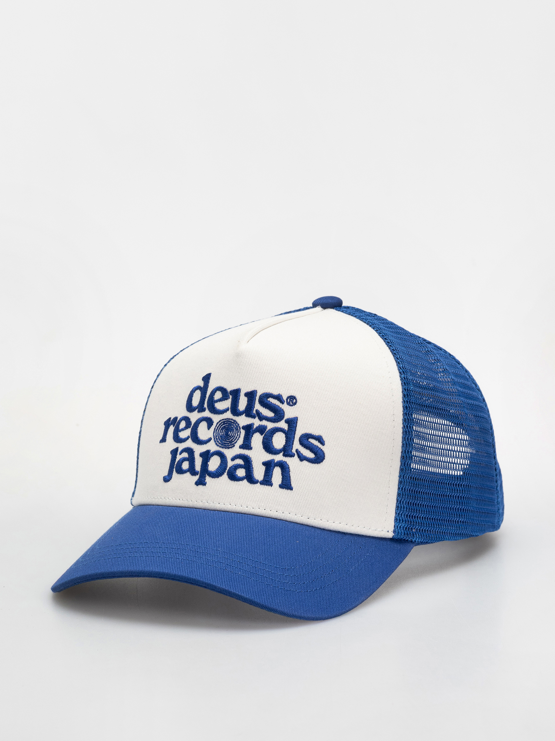 Czapka z daszkiem Deus Ex Machina Strata Trucker (daphne blue)