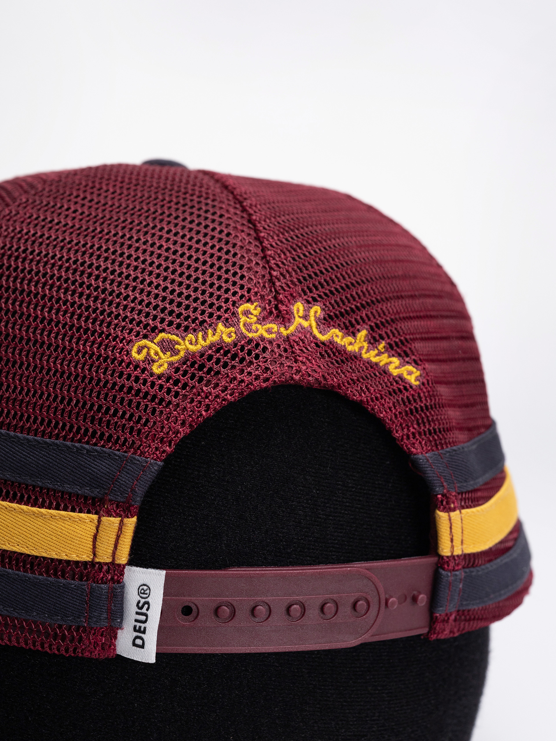 Czapka z daszkiem Deus Ex Machina Beep Beep Trucker (dark navy)