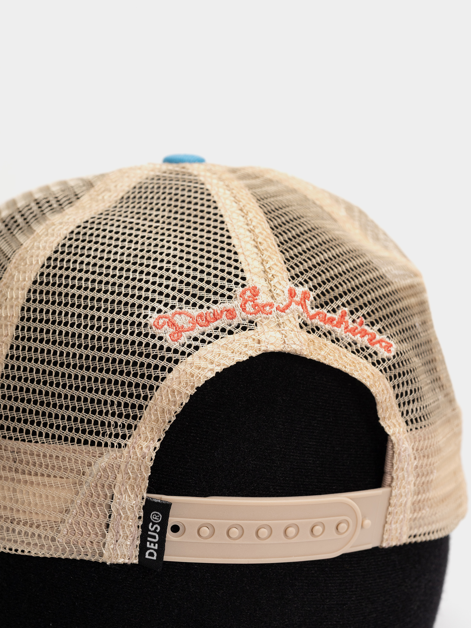 Czapka z daszkiem Deus Ex Machina Slapstick Trucker (bonnie blue)