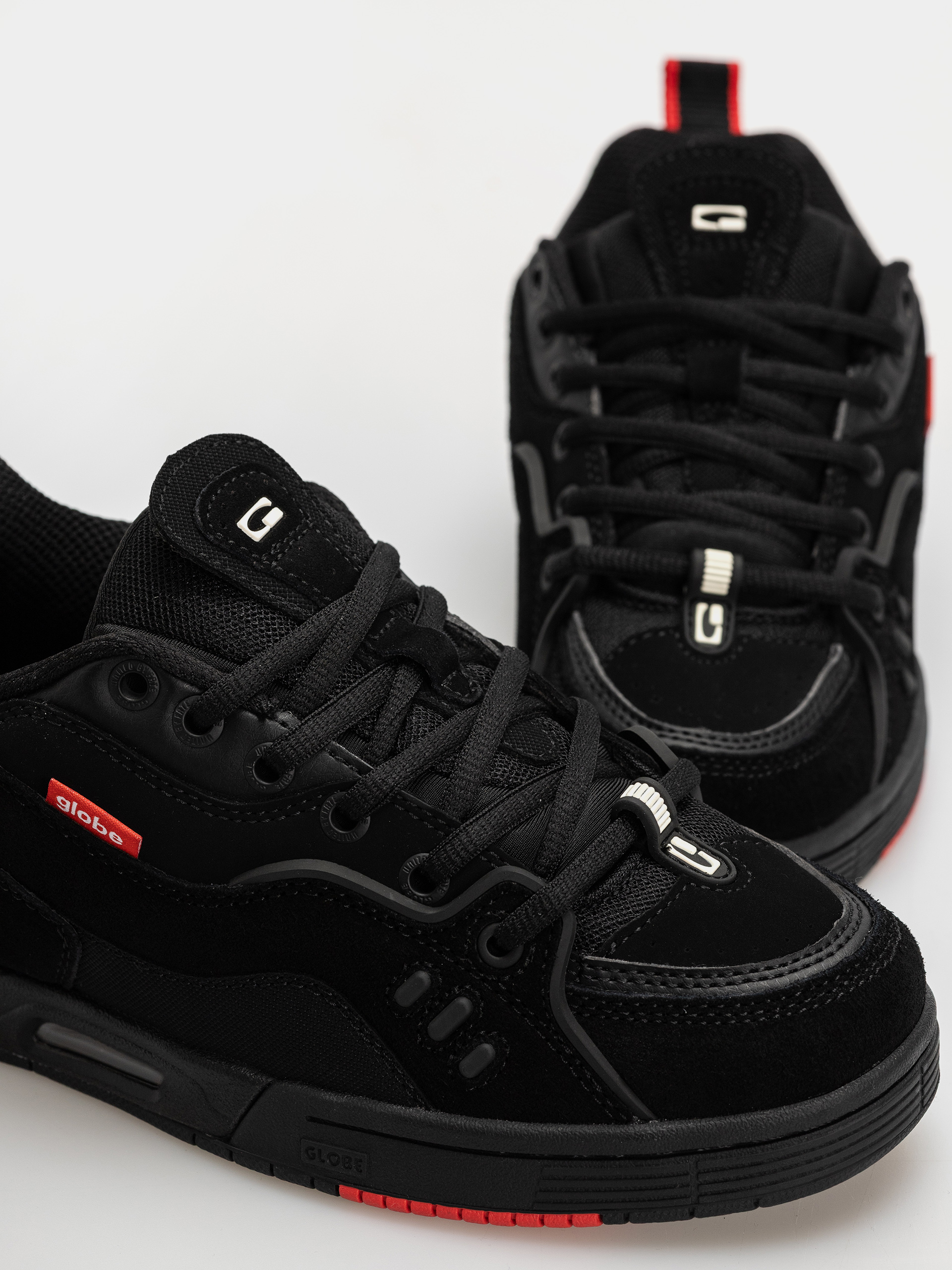 Buty Globe CT 4 (black suede)