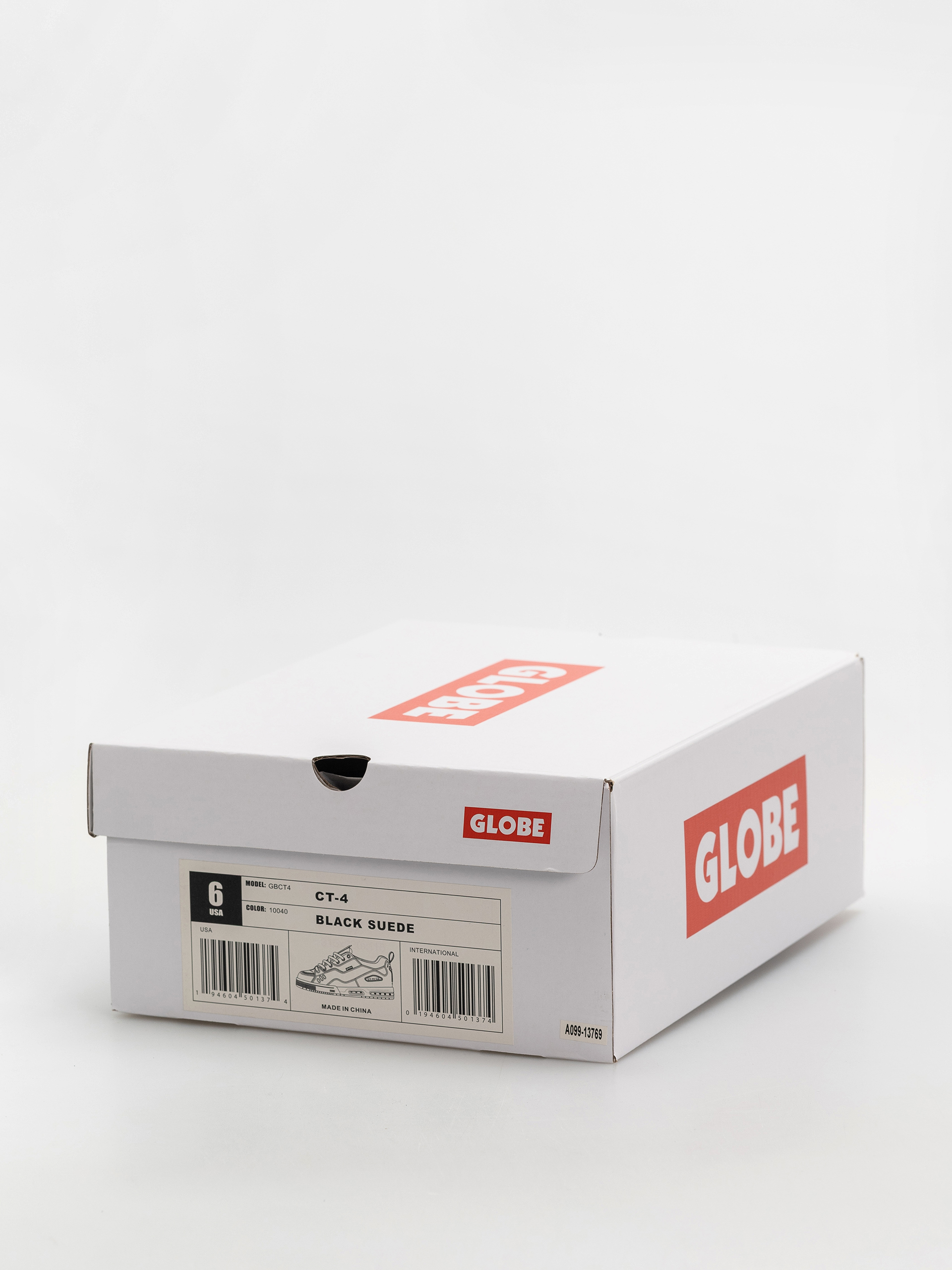 Buty Globe CT 4 (black suede)