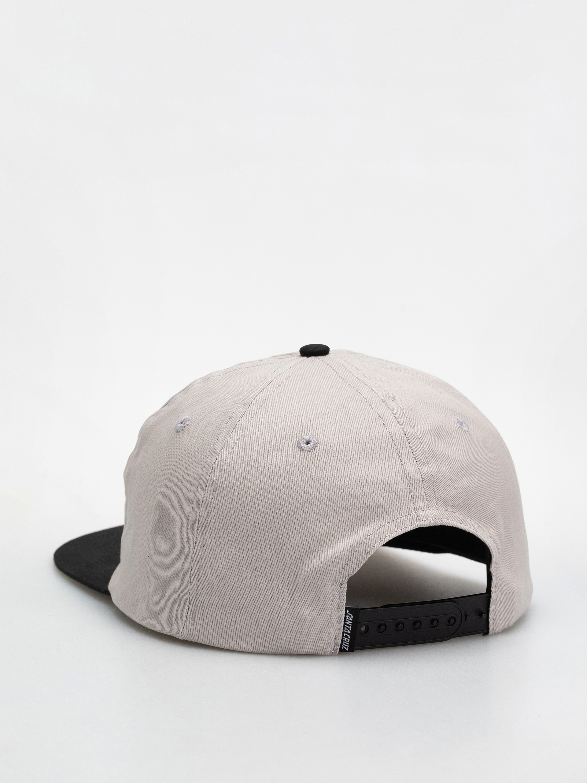 Czapka z daszkiem Santa Cruz Vertigo Dot Snapback (grey/black)