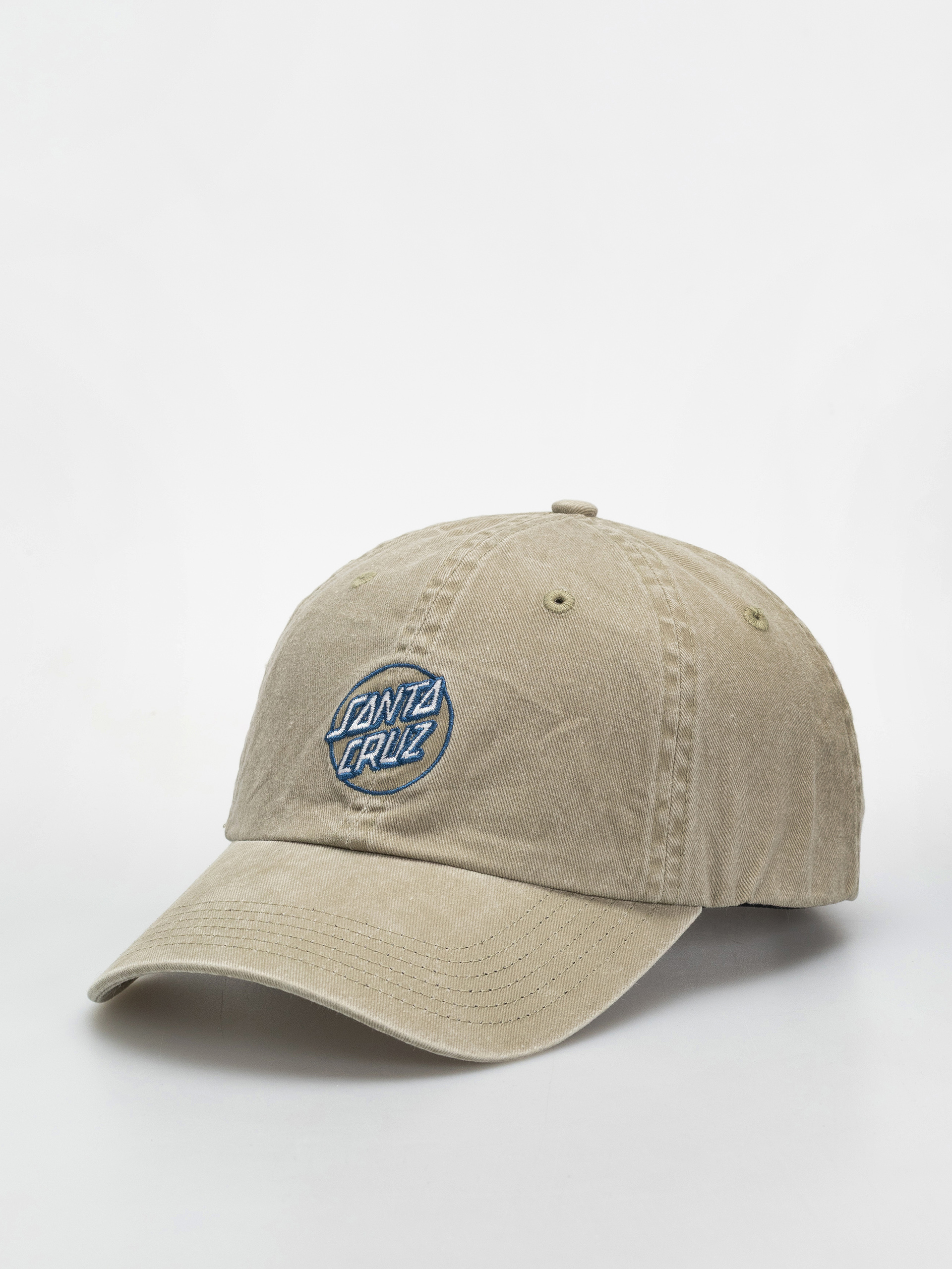 Czapka z daszkiem Santa Cruz Partial Dot (faded khaki)