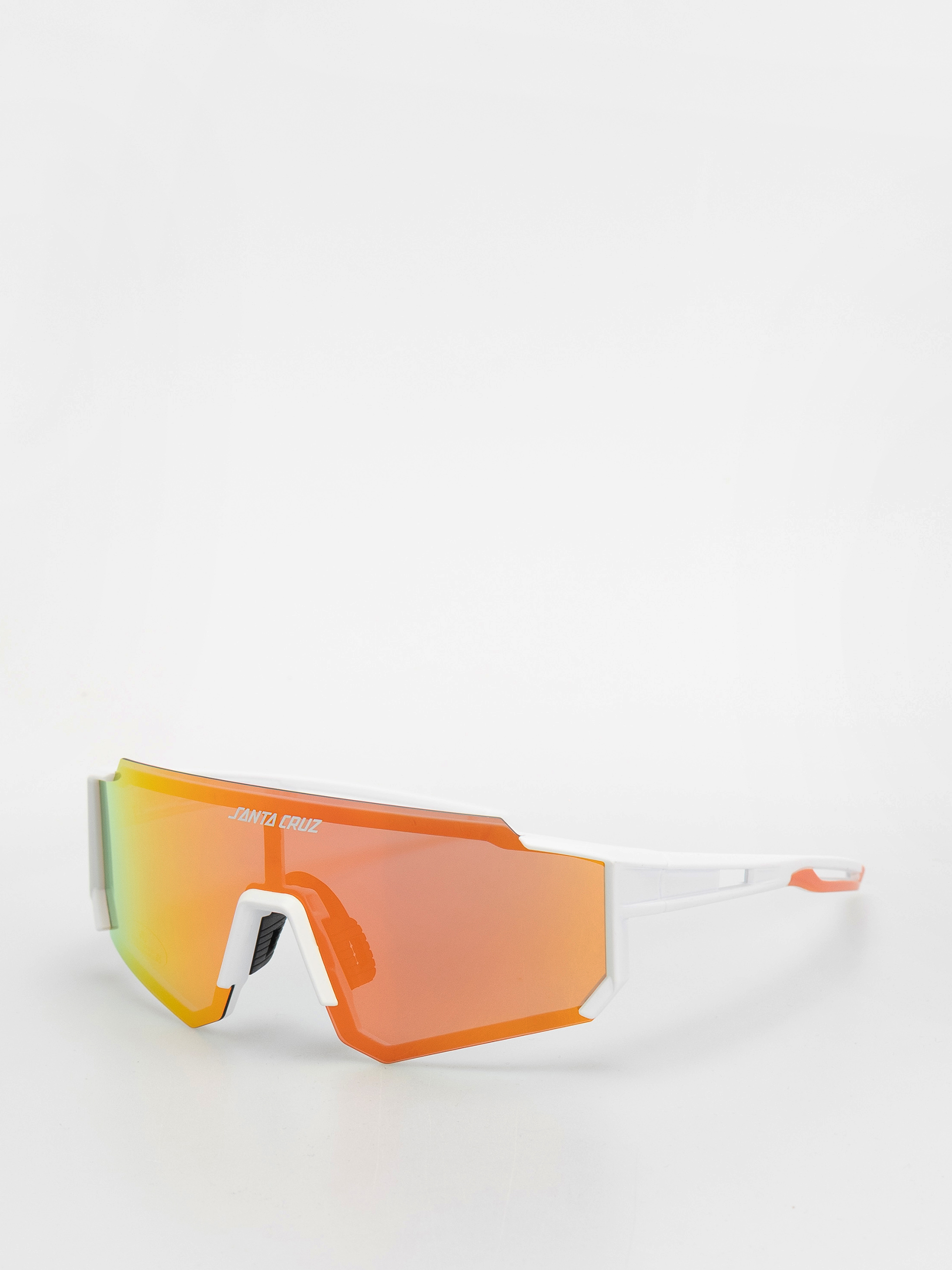 Okulary przeciwsłoneczne Santa Cruz Strip Racer (white orange/red)