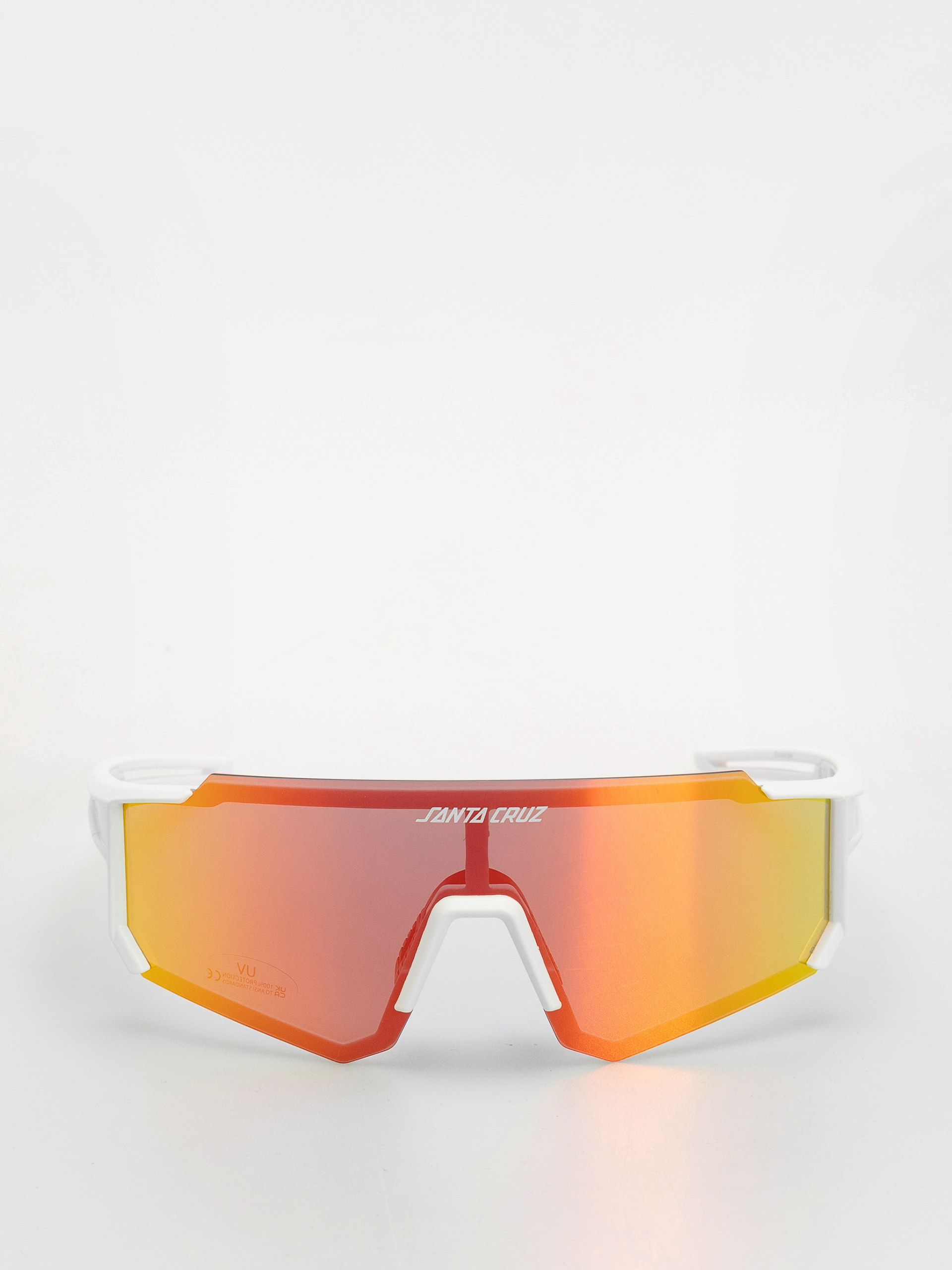 Okulary przeciwsłoneczne Santa Cruz Strip Racer (white orange/red)