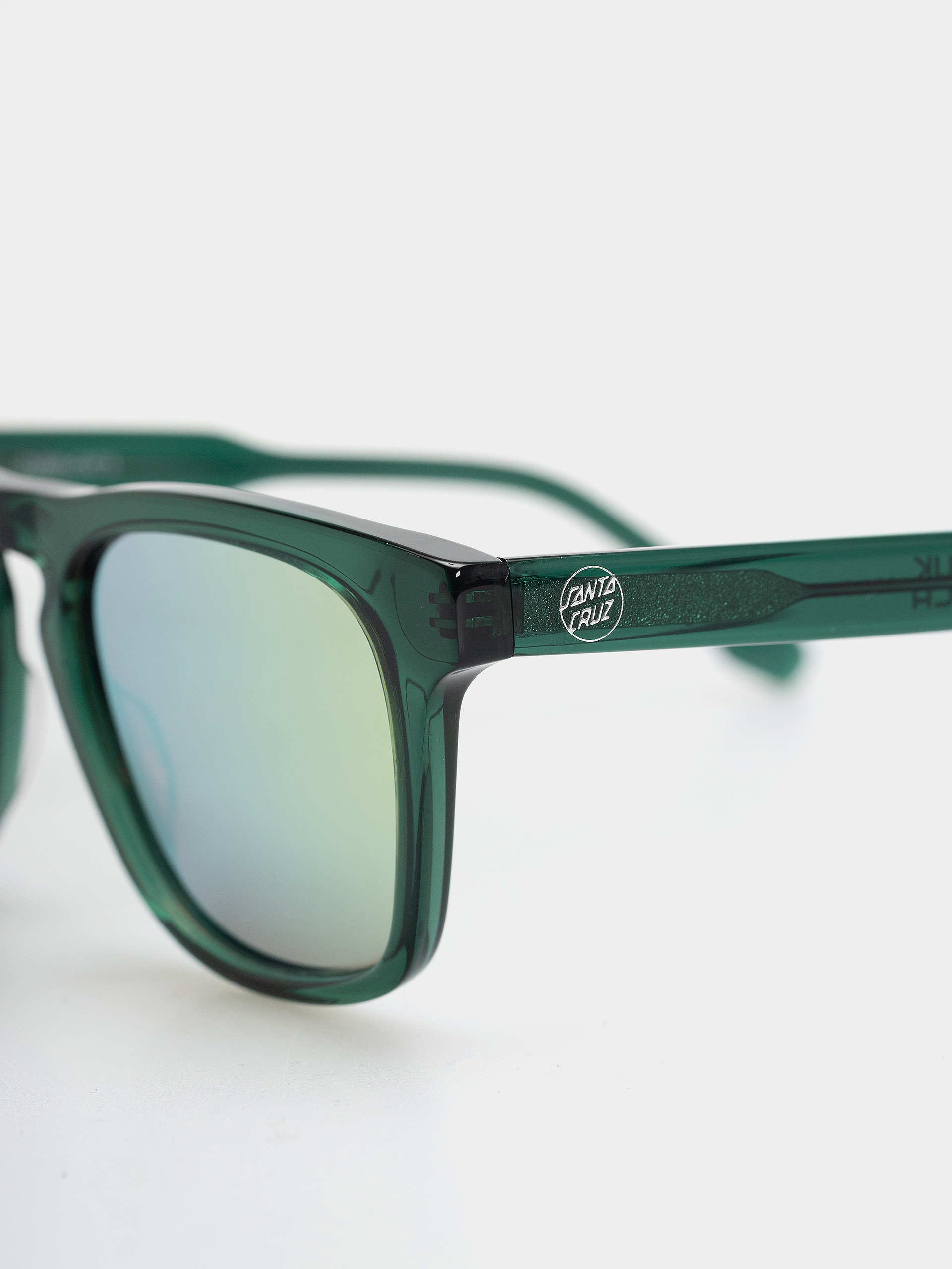 Okulary przeciwsłoneczne Santa Cruz Luna (kale/yellow)