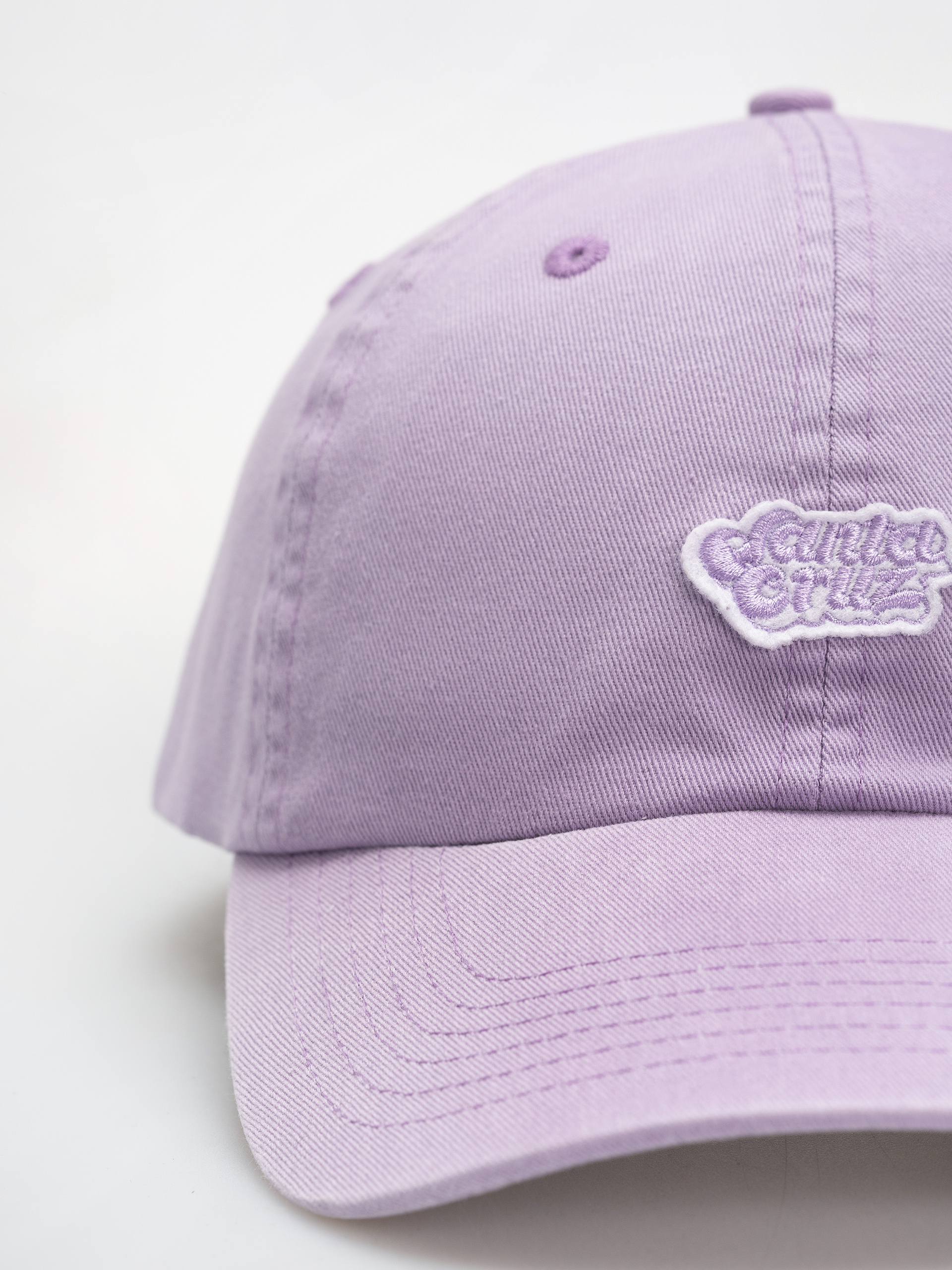 Czapka z daszkiem Santa Cruz Groovy Stack Wmn (lilac wash)