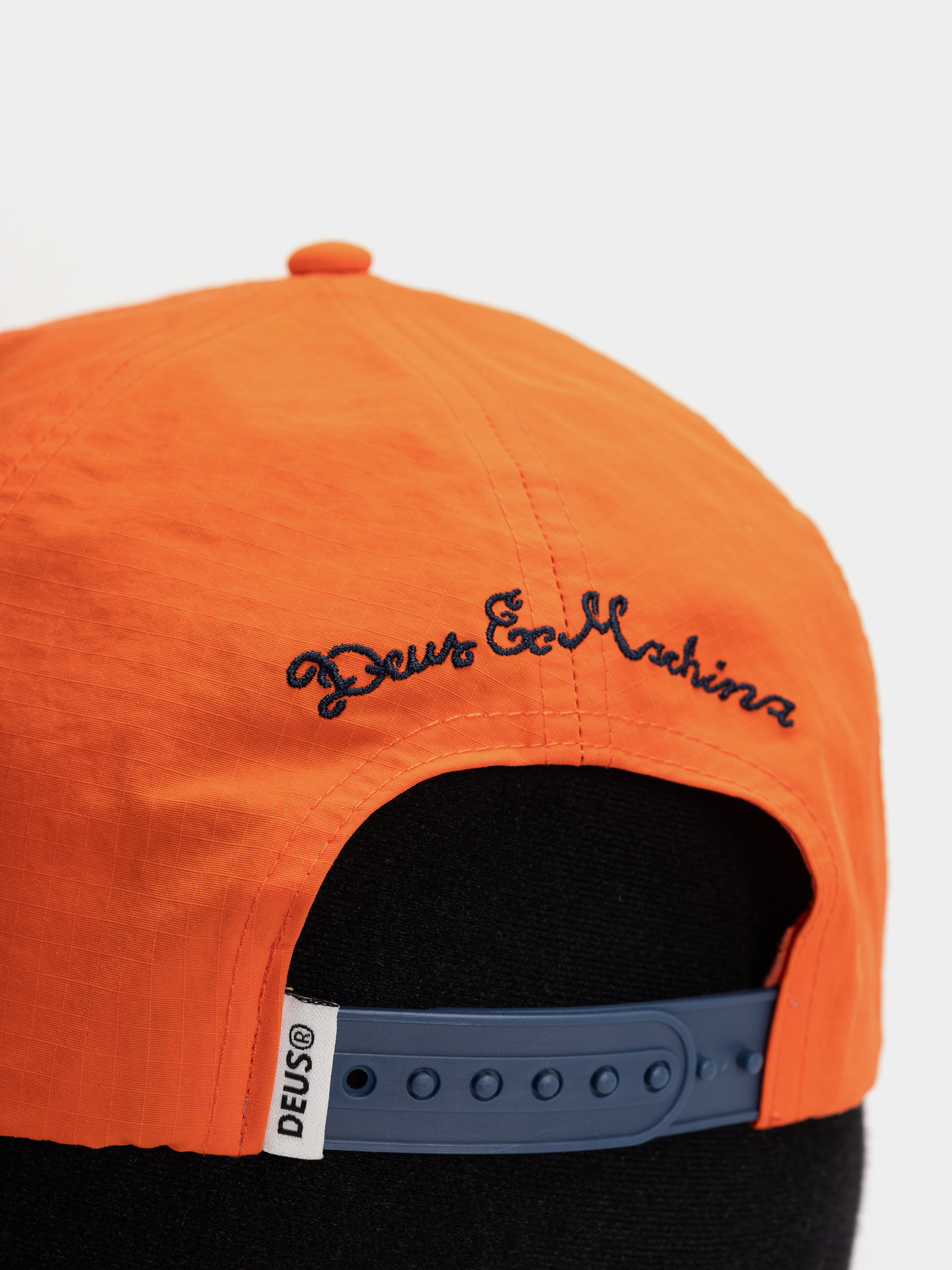 Czapka z daszkiem Deus Ex Machina LA Ripstop (flame orange)