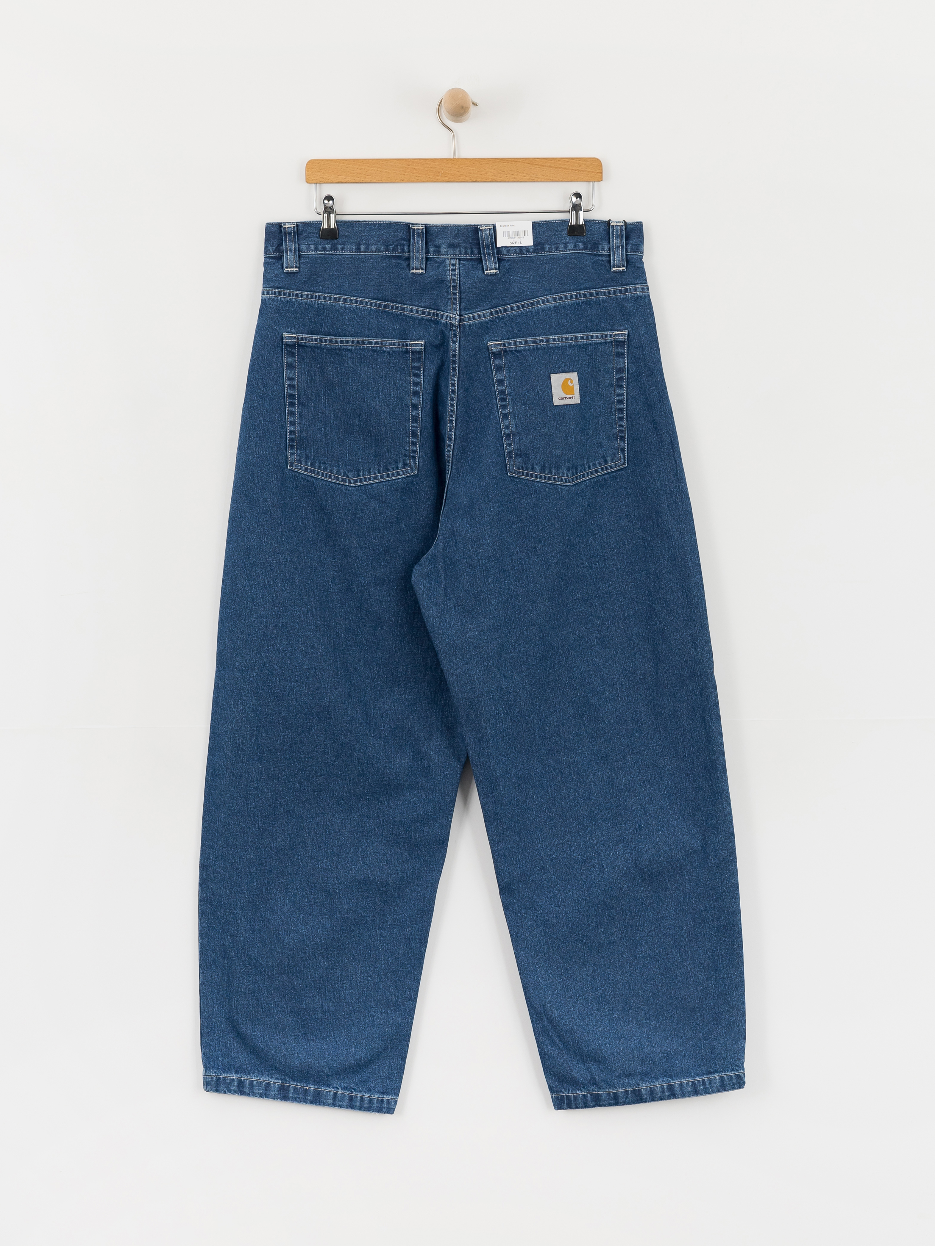 Spodnie Carhartt WIP Brandon (blue stone washed)