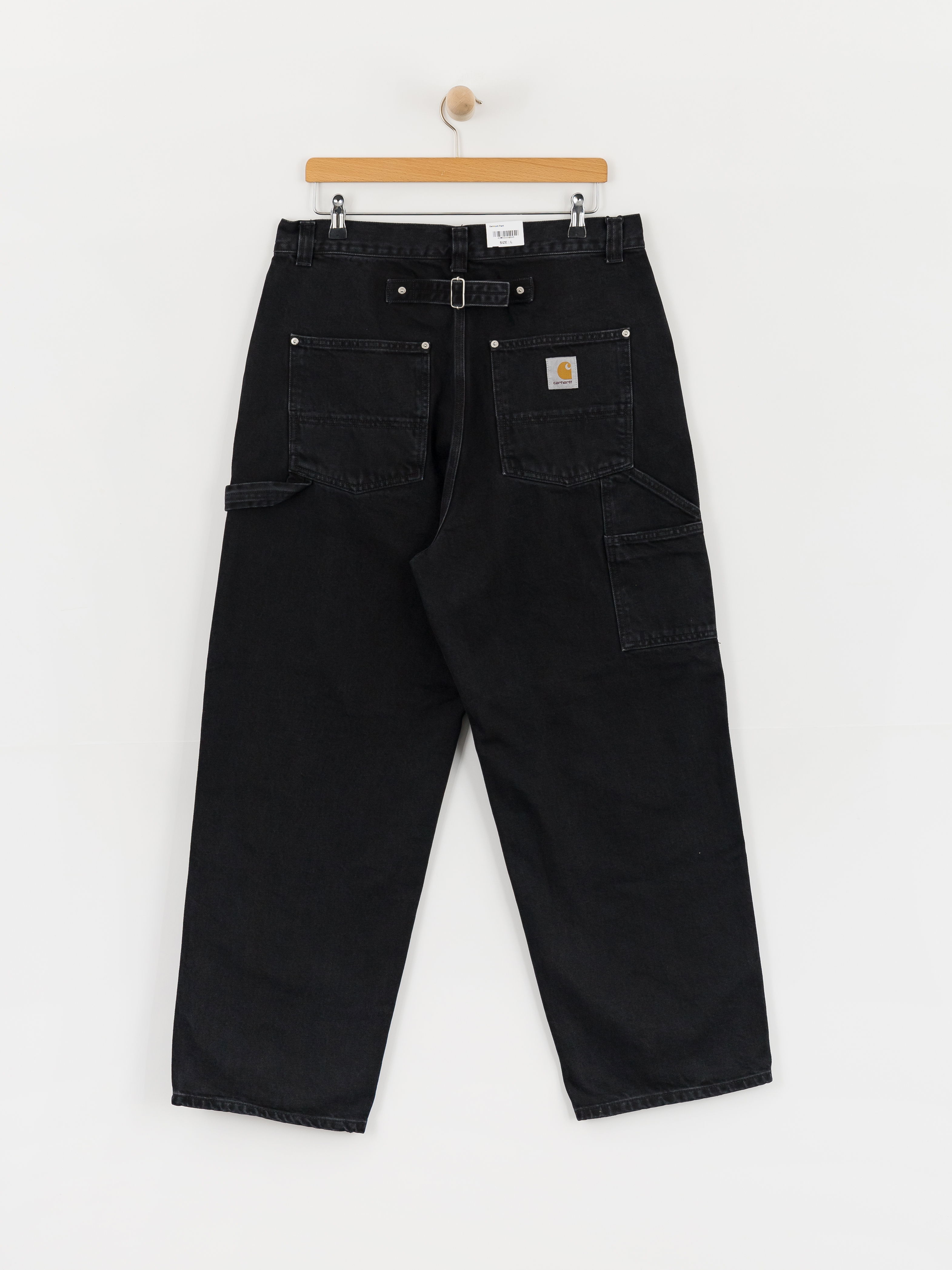 Spodnie Carhartt WIP Belmont (black stone washed)