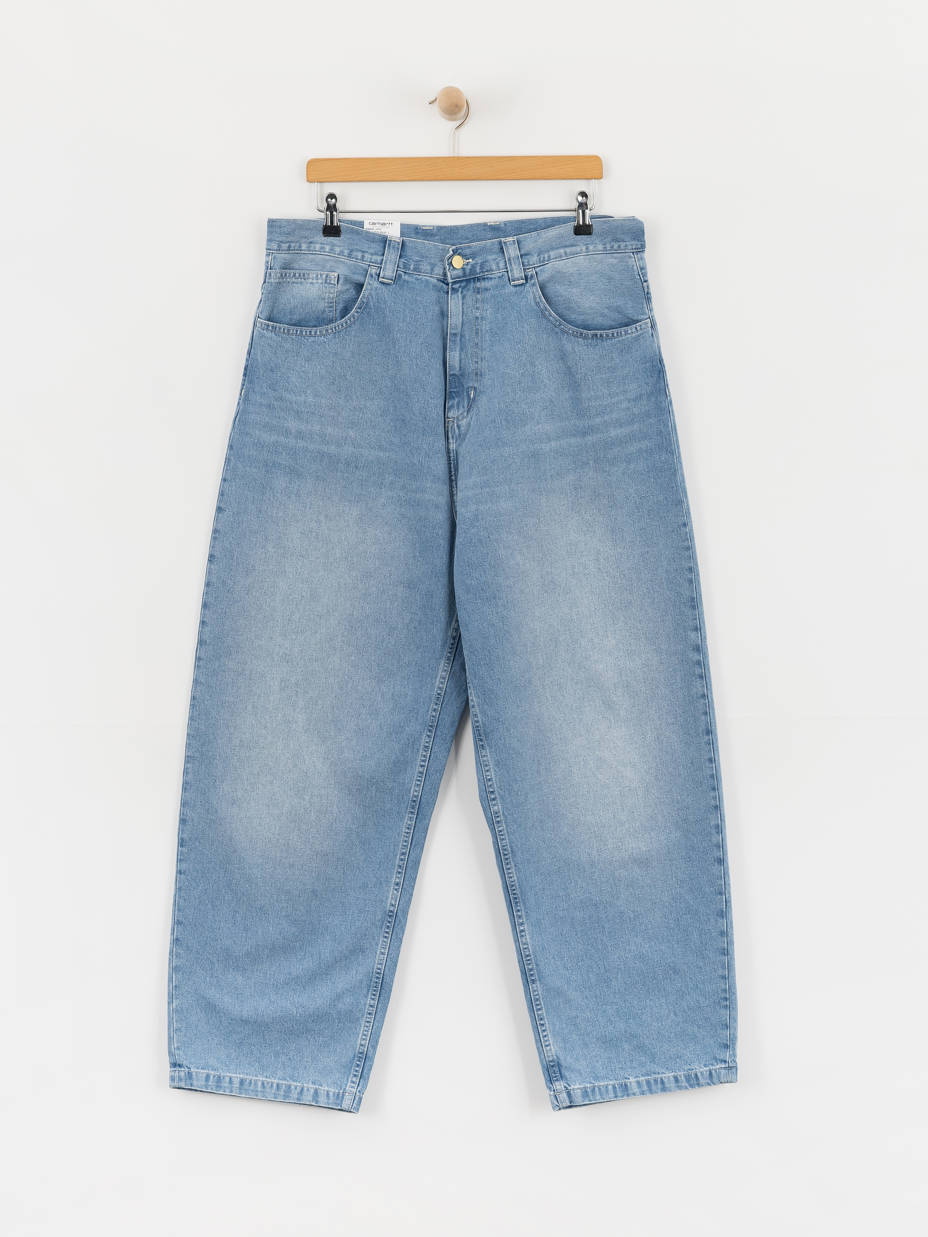 Spodnie Carhartt WIP Brandon (blue light true washed)
