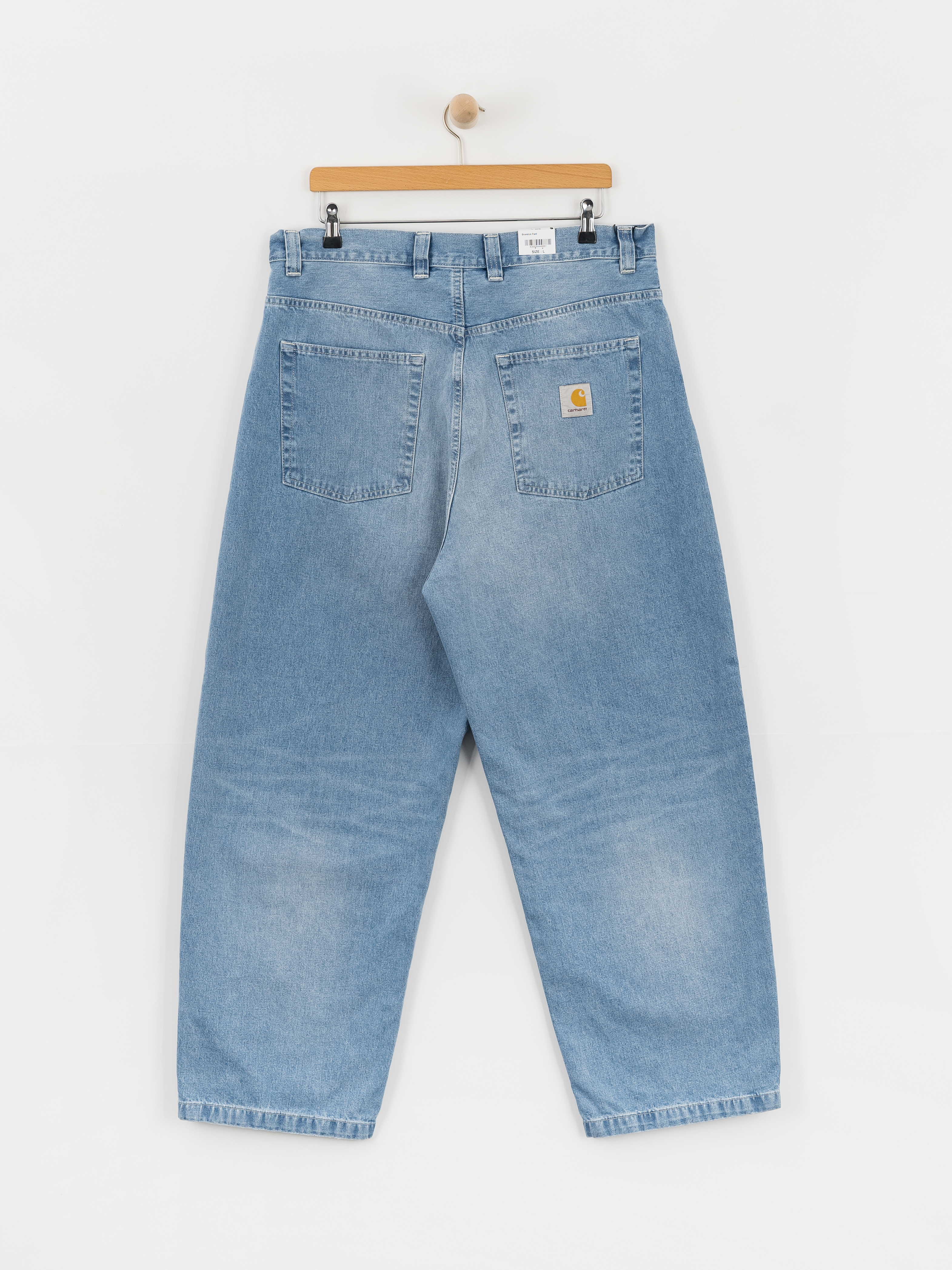 Spodnie Carhartt WIP Brandon (blue light true washed)