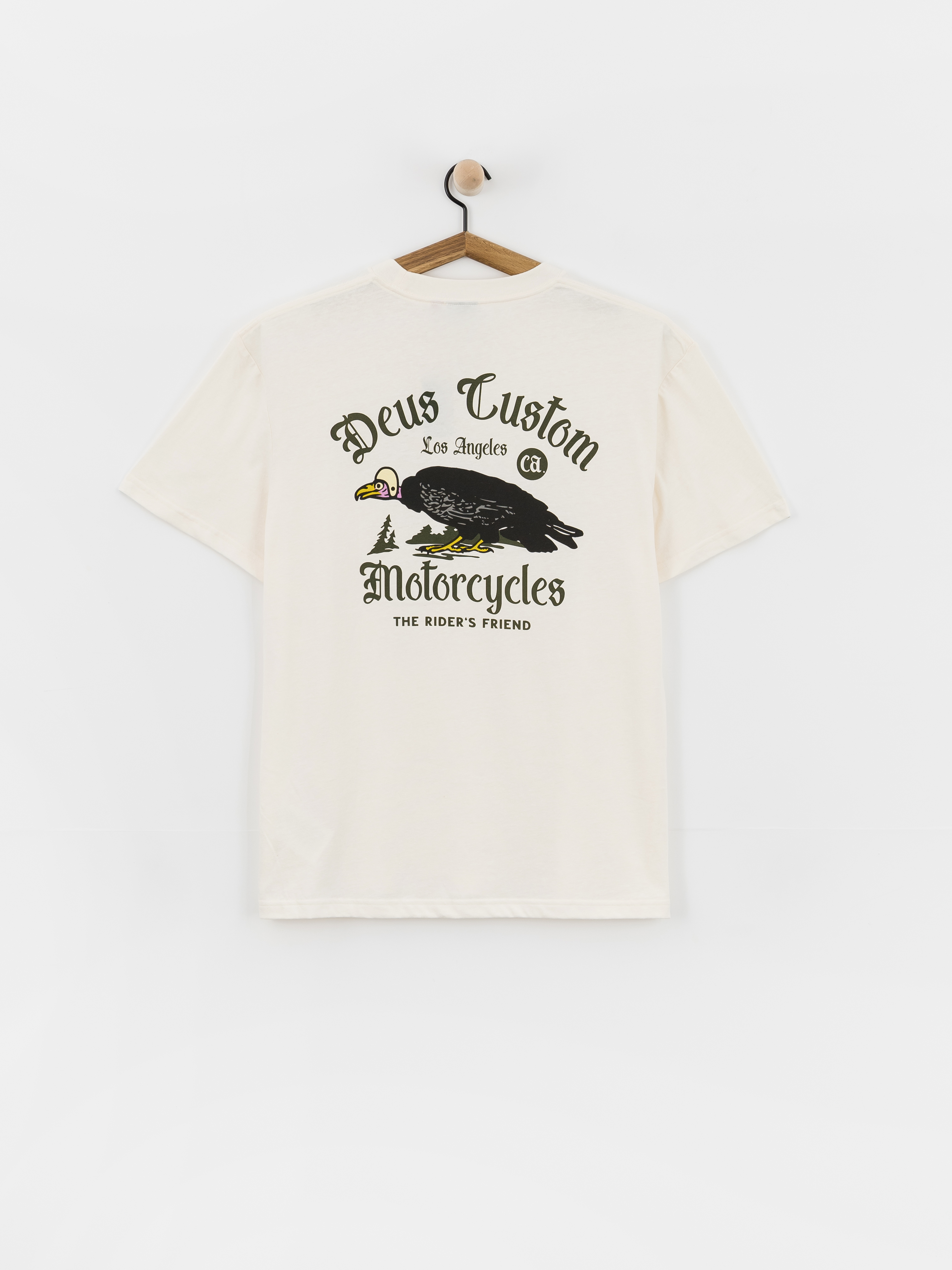 T-shirt Deus Ex Machina Beep Beep (dirty white)