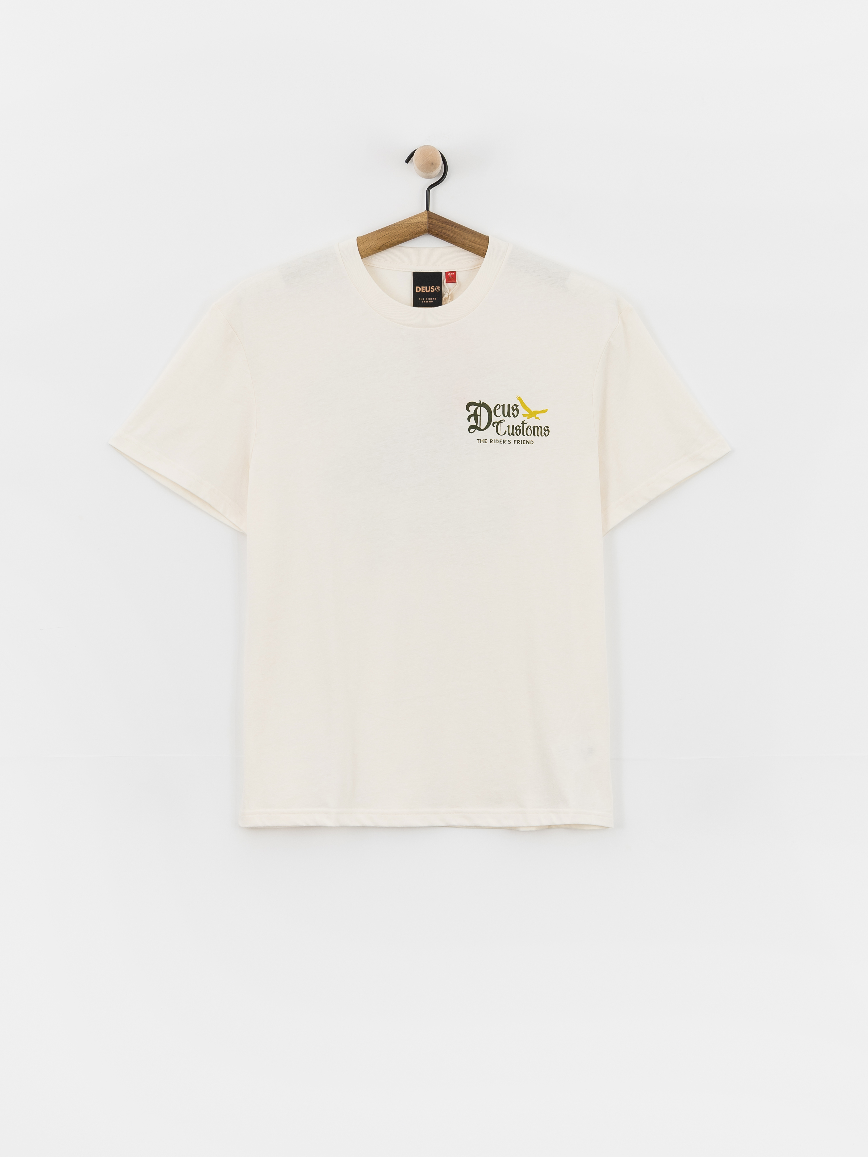 T-shirt Deus Ex Machina Beep Beep (dirty white)