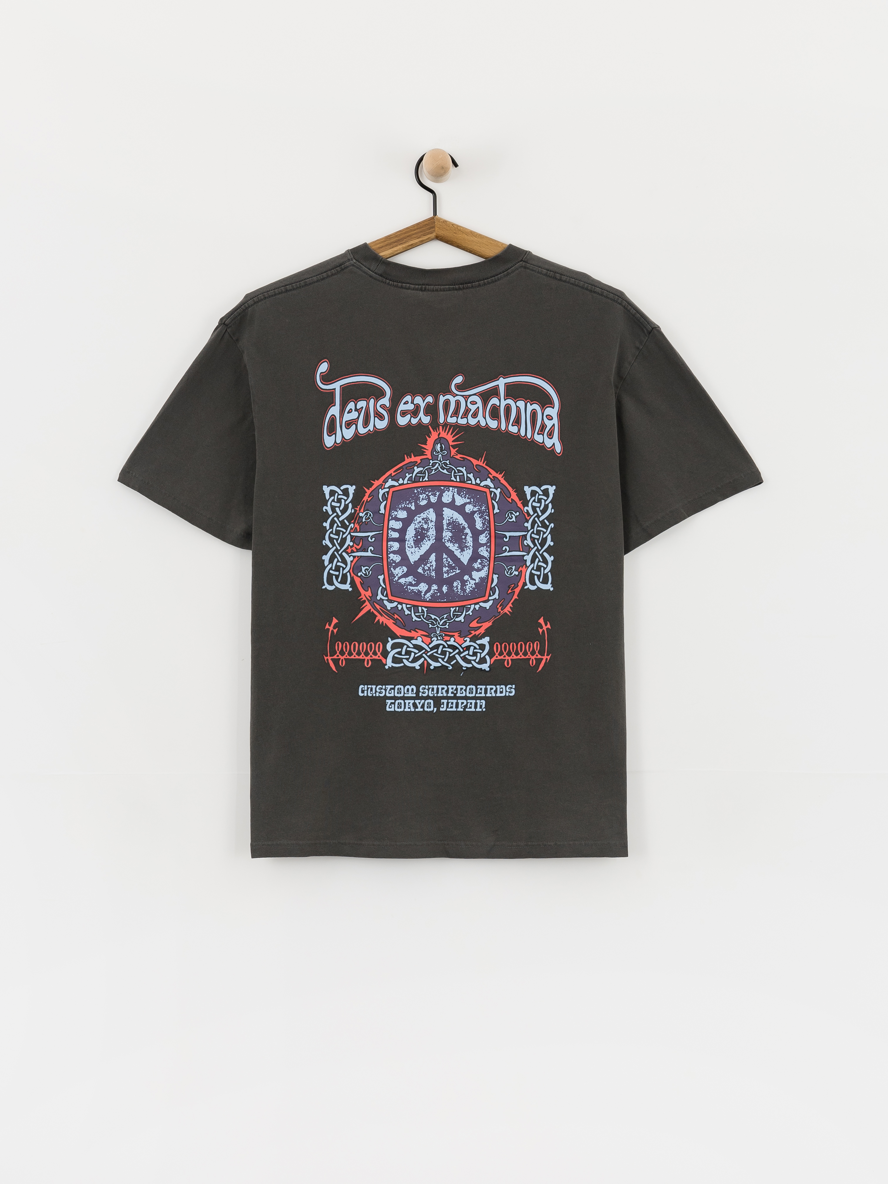 T-shirt Deus Ex Machina Virtual Insanity