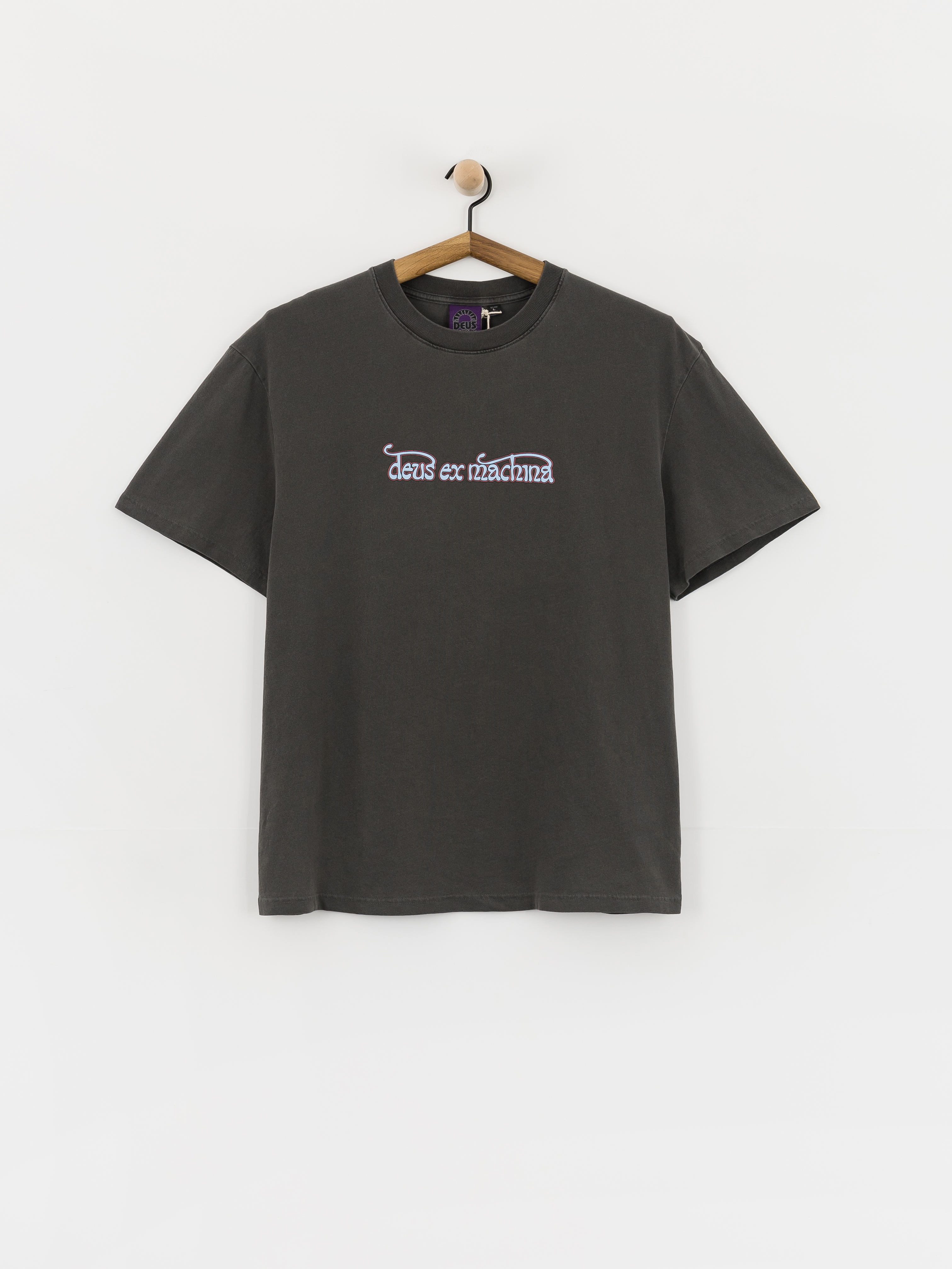 T-shirt Deus Ex Machina Virtual Insanity (anthracite)