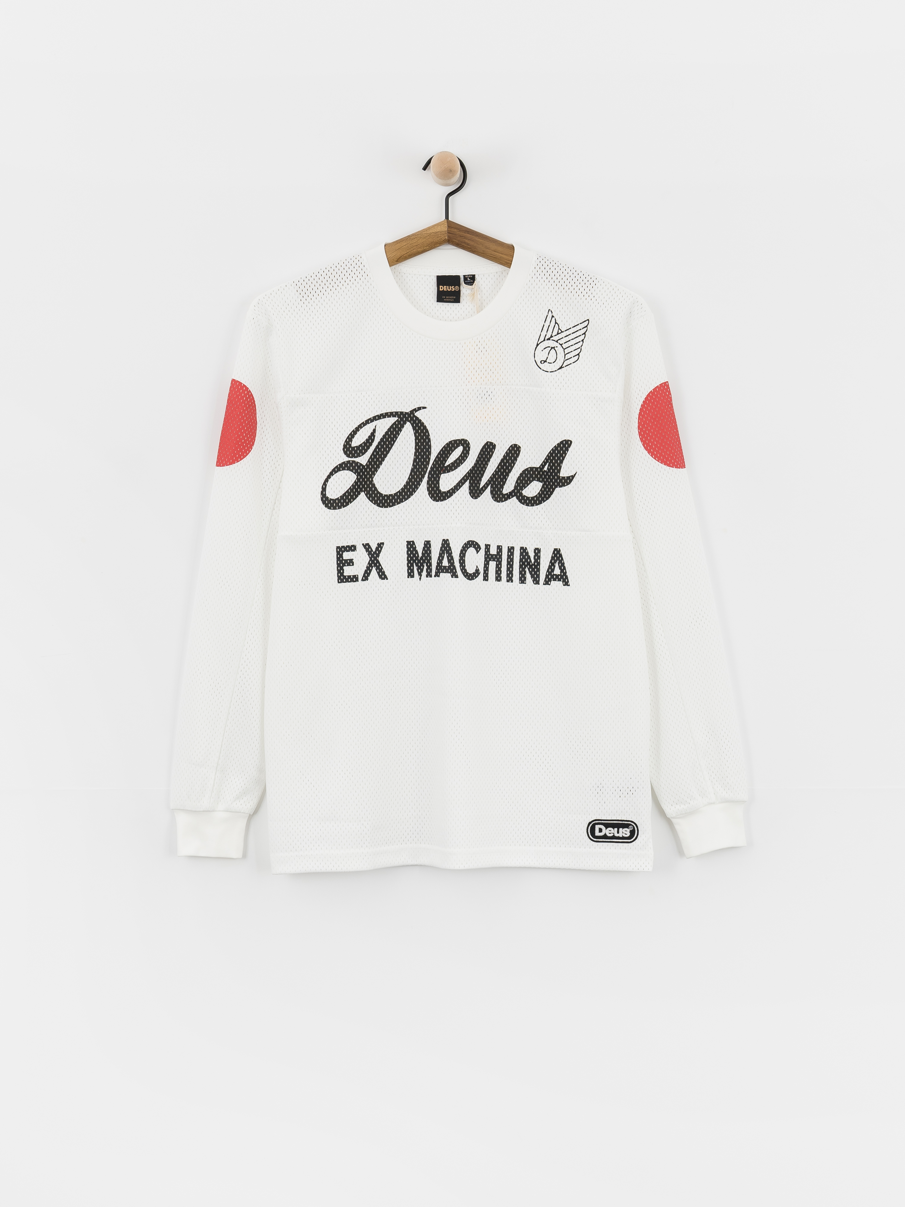 Longsleeve Deus Ex Machina Saber Moto Jersey