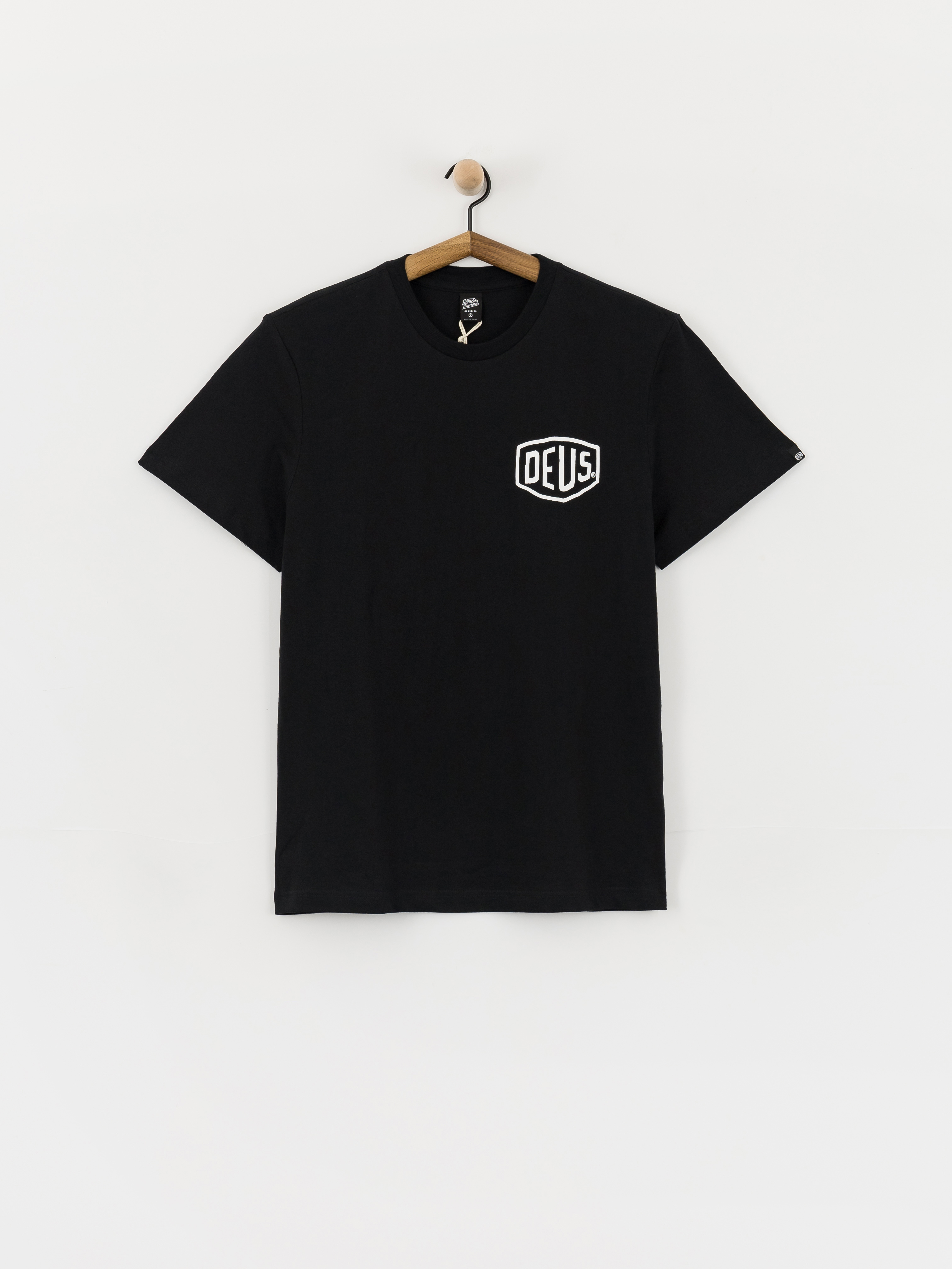 T-shirt Deus Ex Machina Camperdown Address (black)