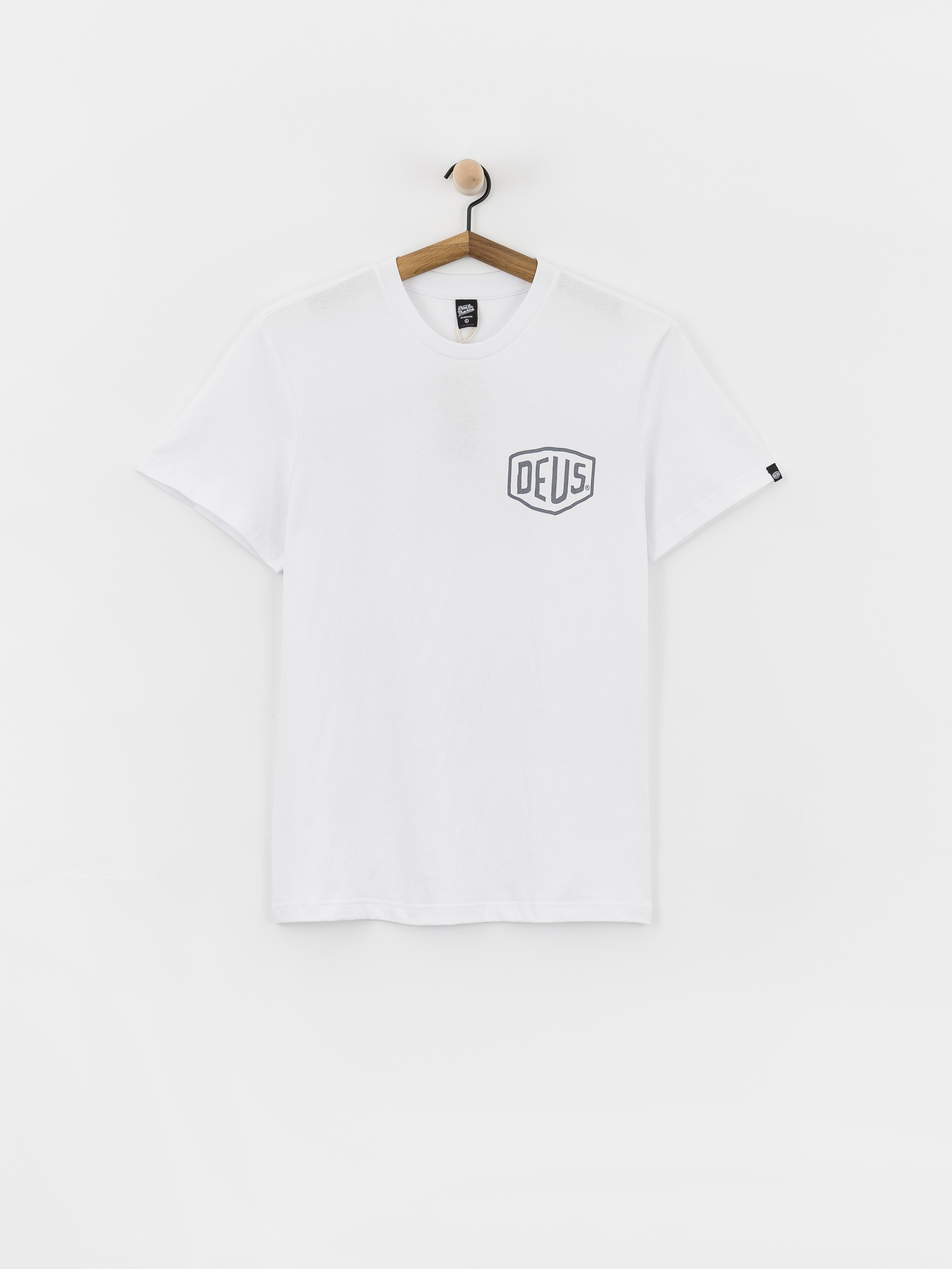 T-shirt Deus Ex Machina Camperdown Address (white)