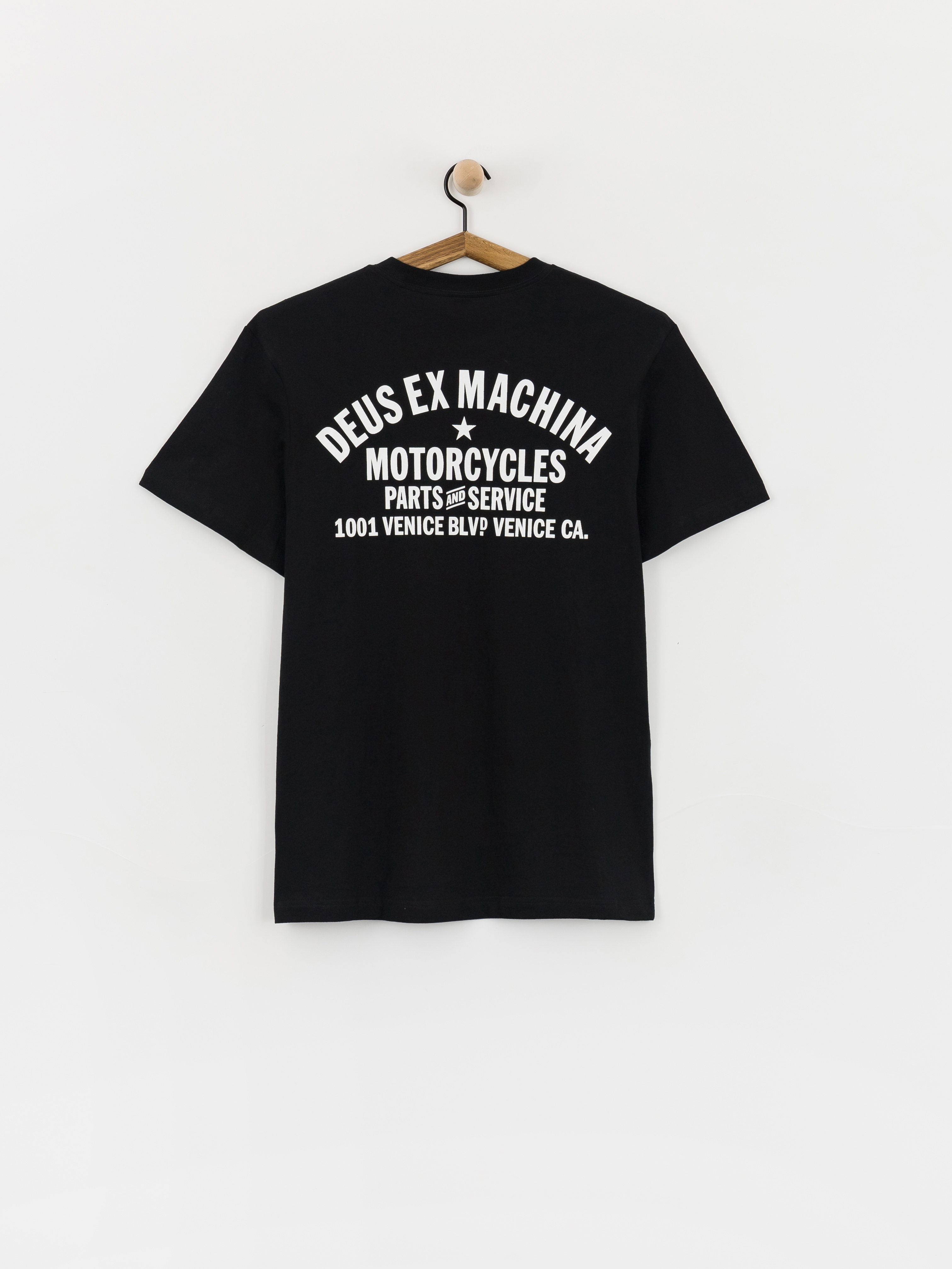 T-shirt Deus Ex Machina Venice Address