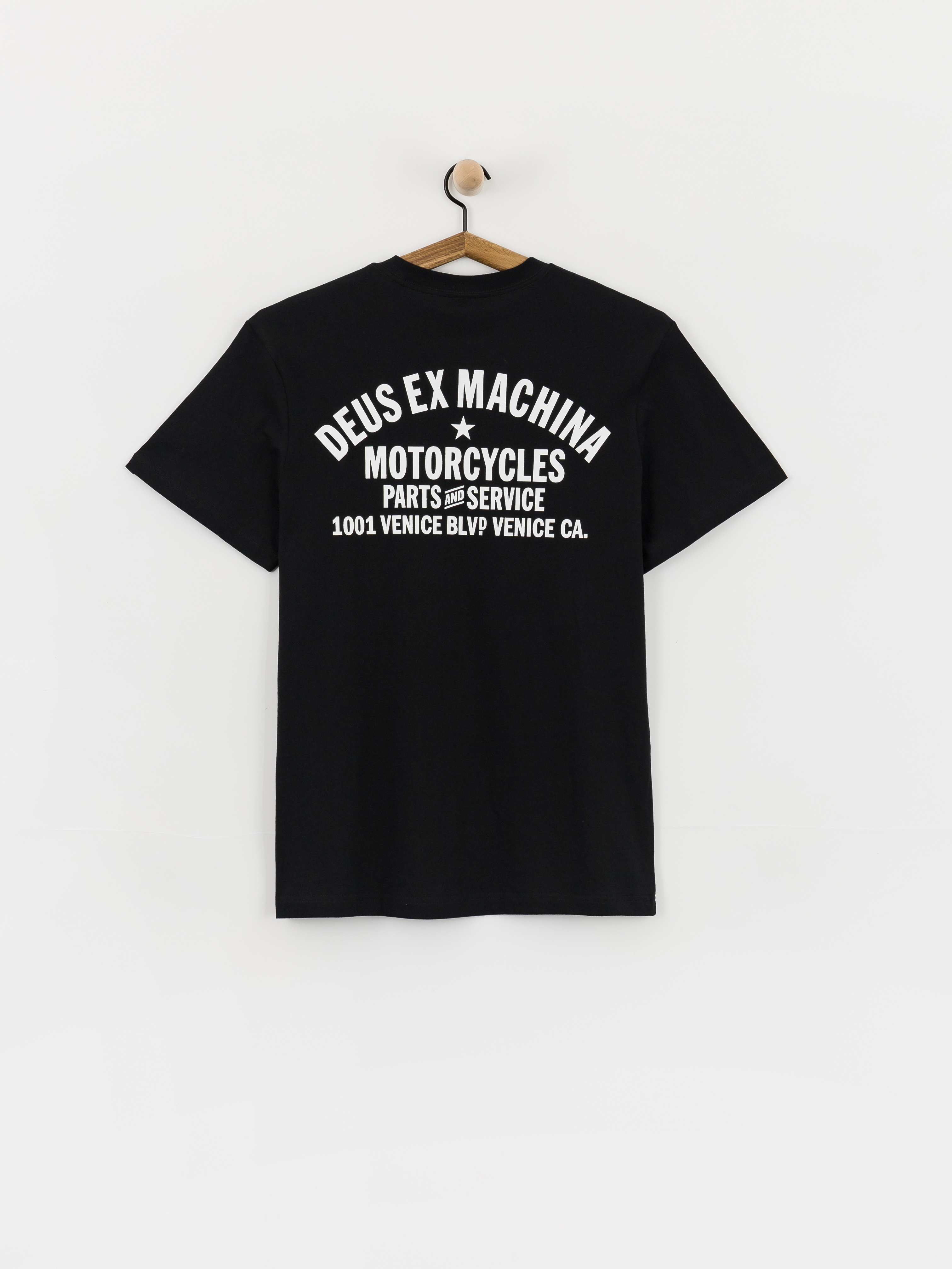 T-shirt Deus Ex Machina Venice Address (black)